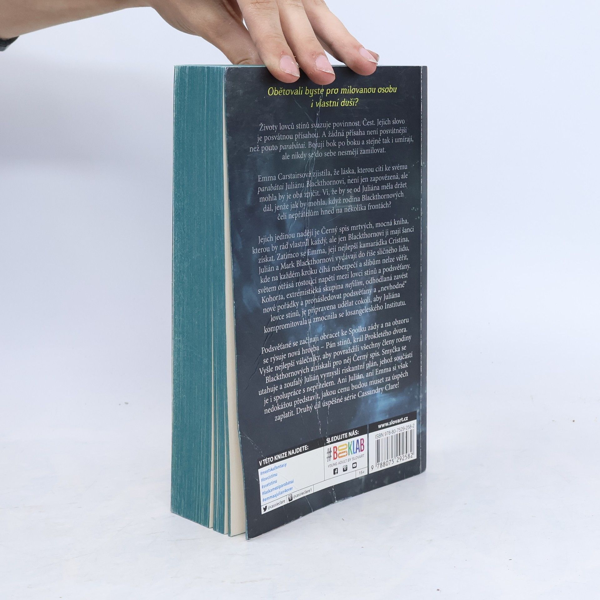 Cassandra Clare Pán stínů