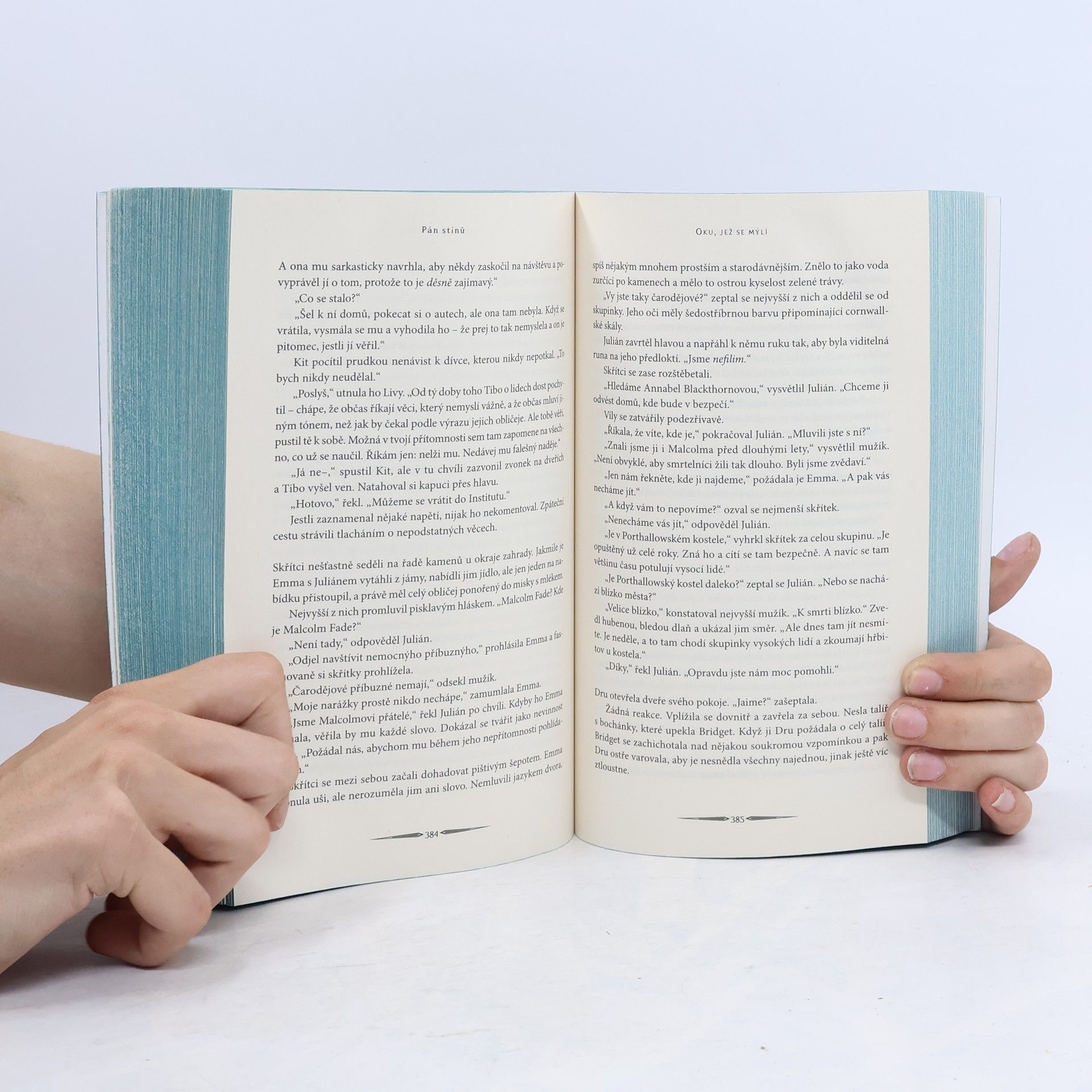 Cassandra Clare Pán stínů