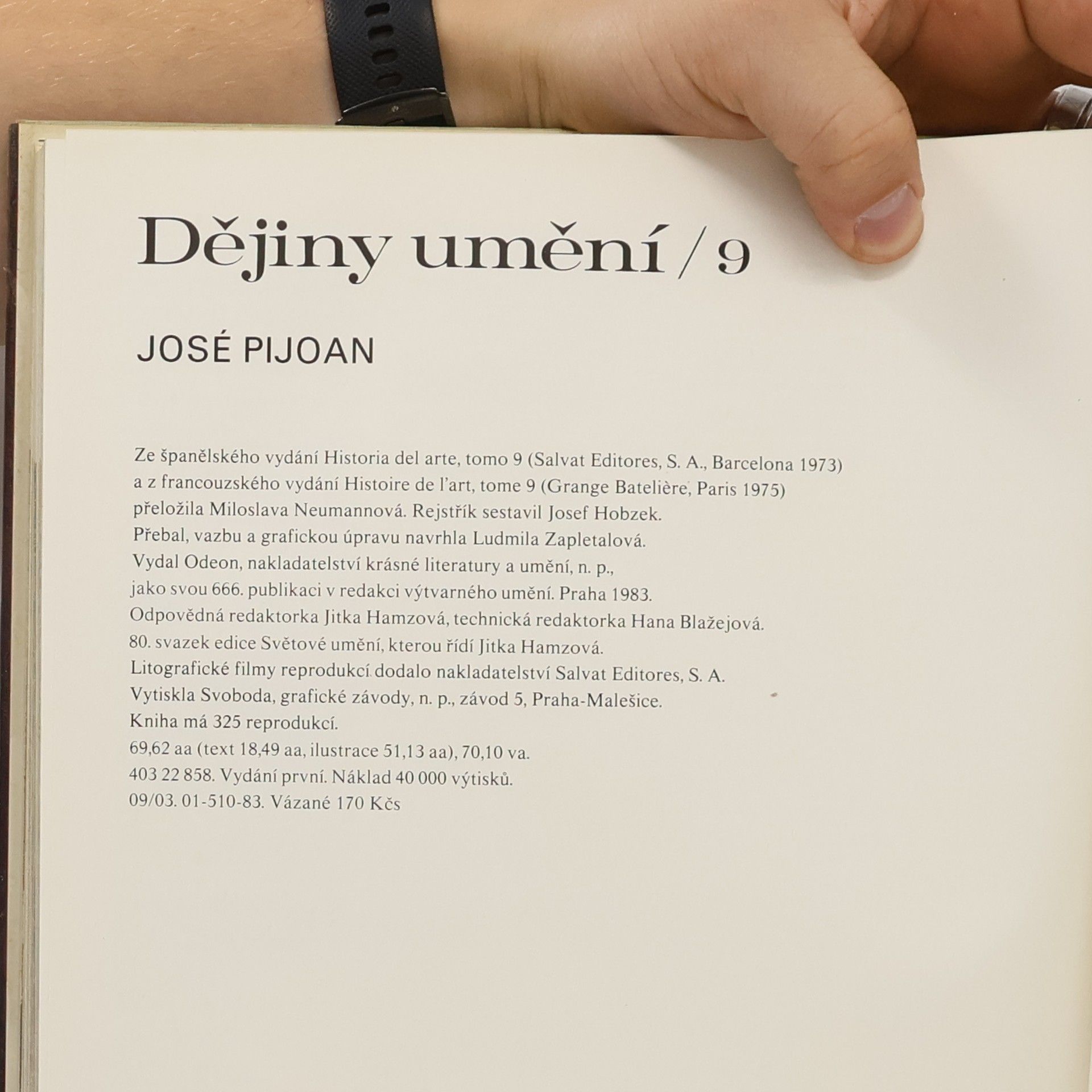 Josep Pijoan Dějiny umění 9