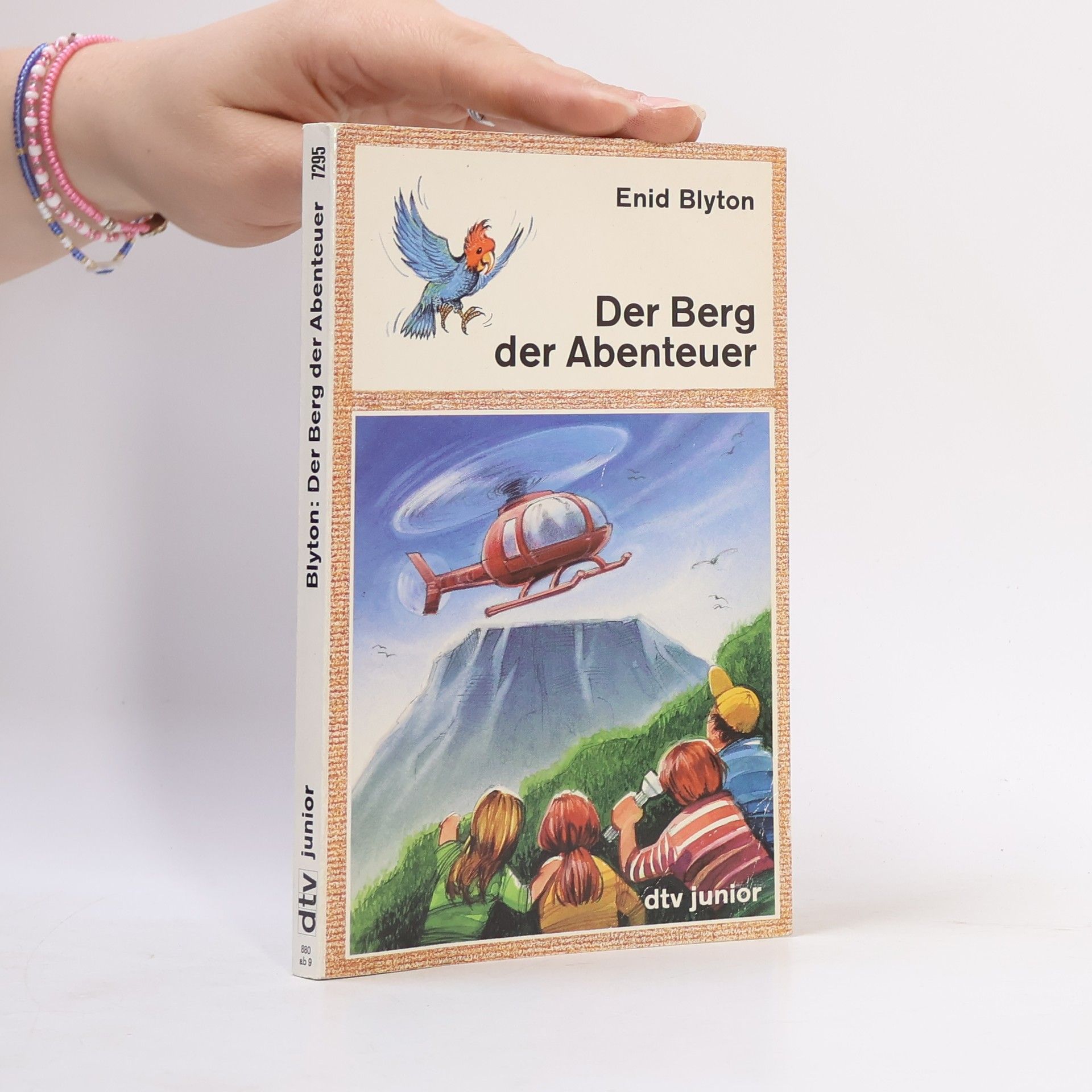 Enid Blyton Der Berg Der Abenteuer