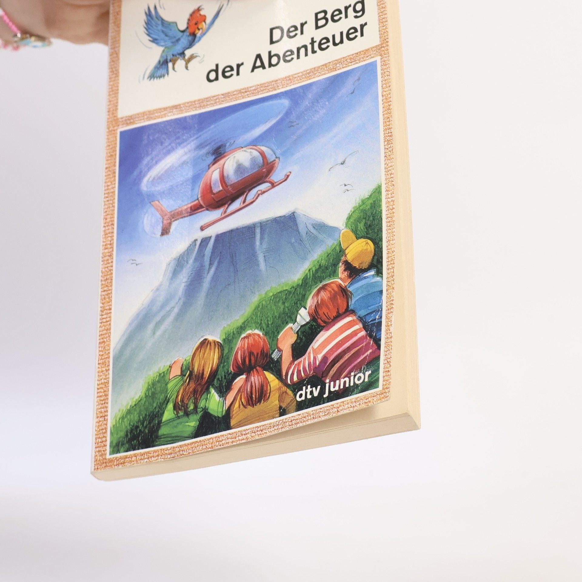 Enid Blyton Der Berg Der Abenteuer