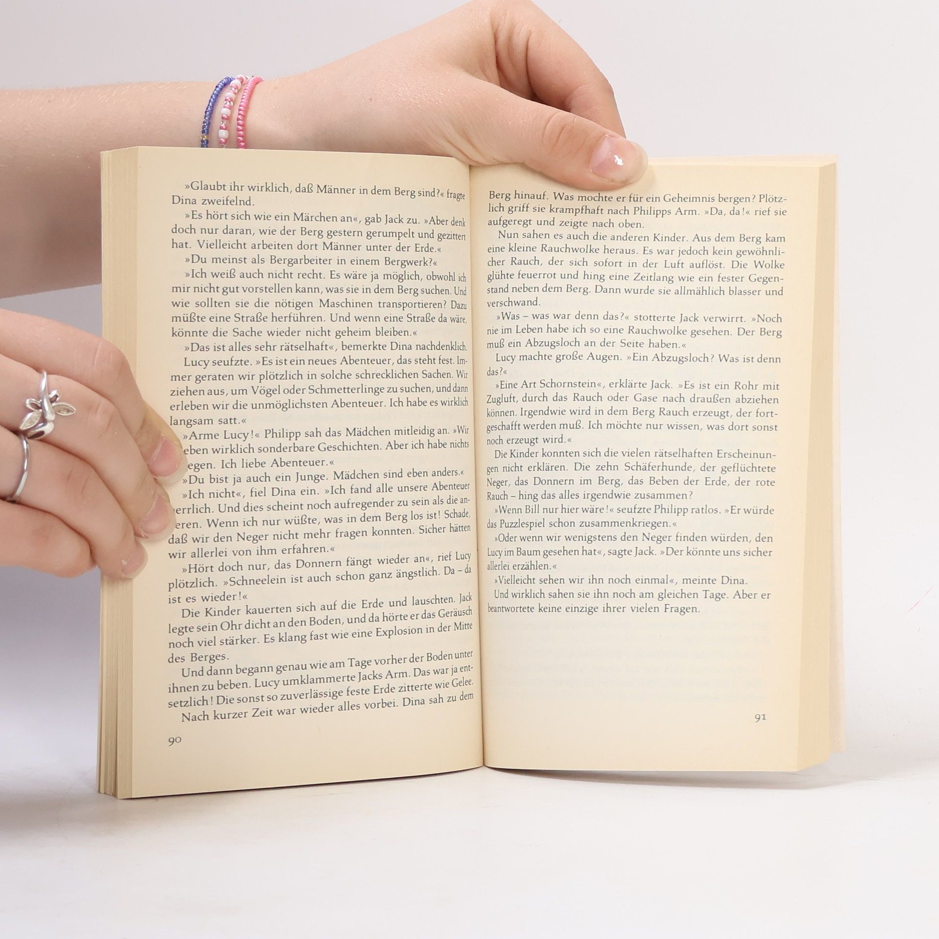 Enid Blyton Der Berg Der Abenteuer