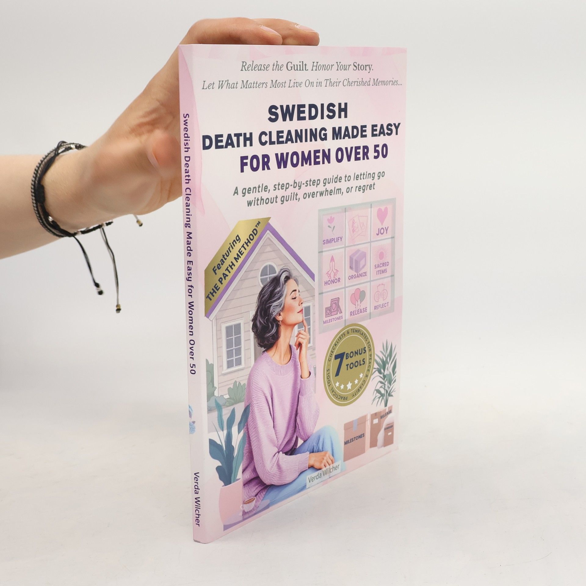 Lighthouse Quill Swedish Death Cleaning Made Easy for Women Over 50
