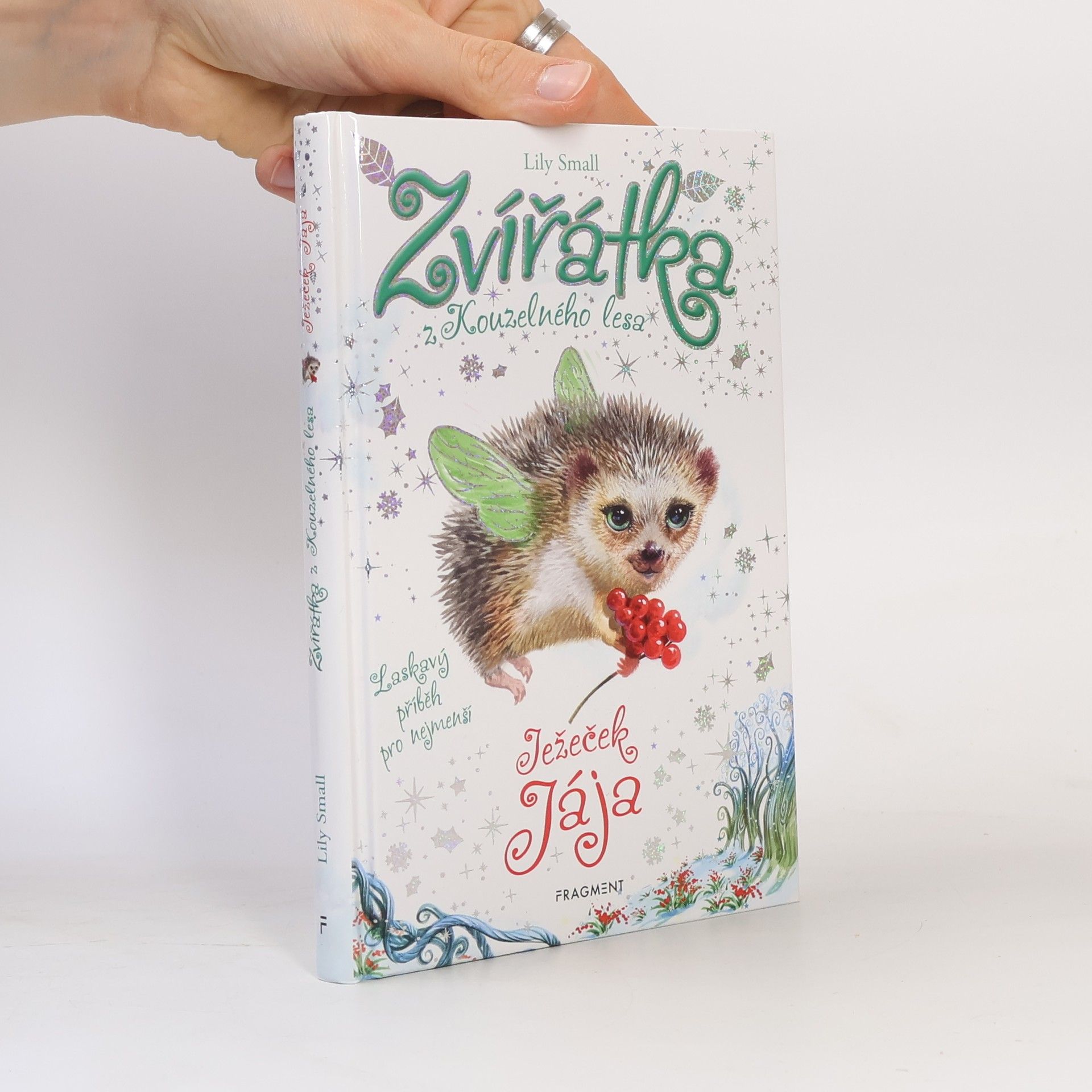 Lily Small Zvířátka z Kouzelného lesa. Ježeček Jája