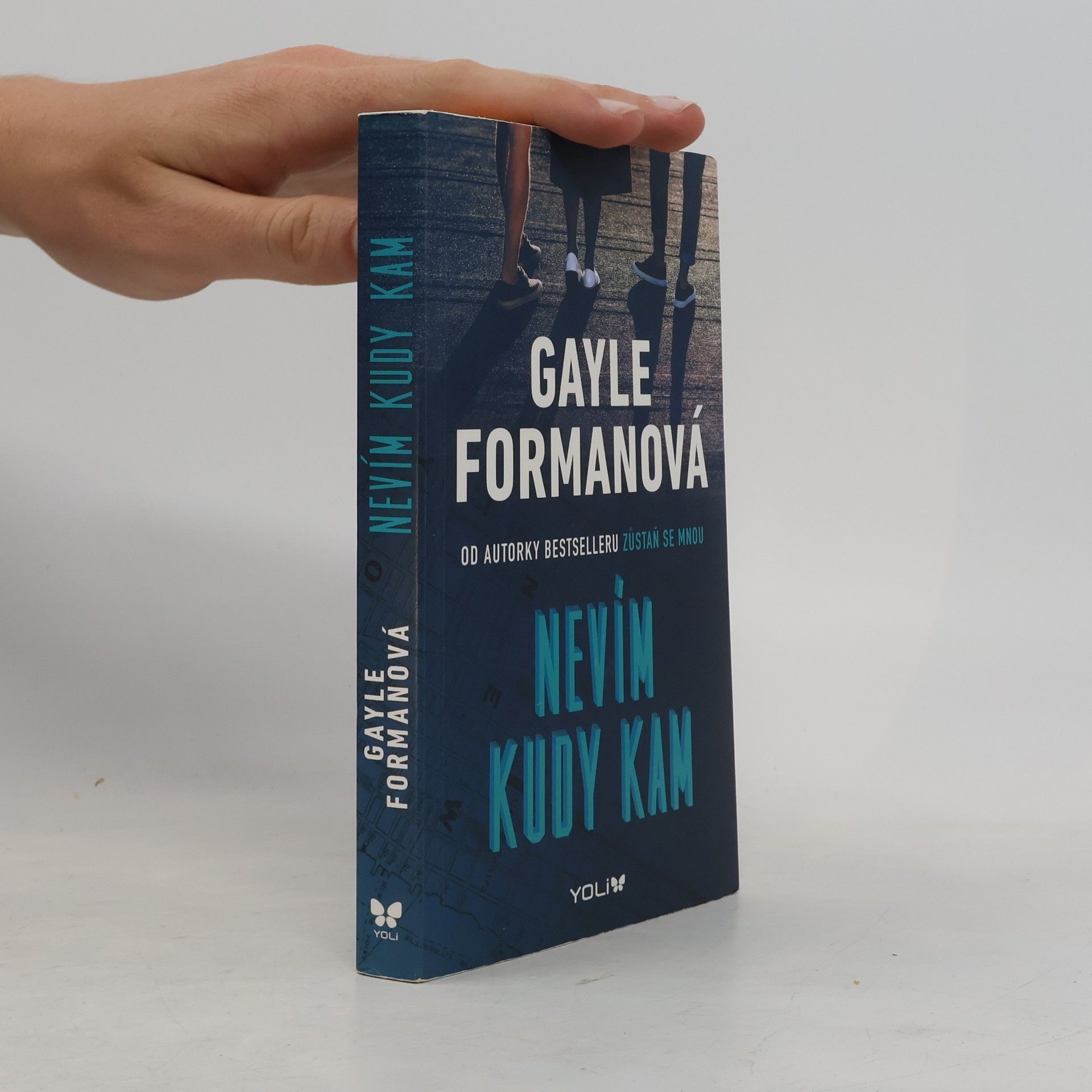 Gayle Forman Nevím kudy kam
