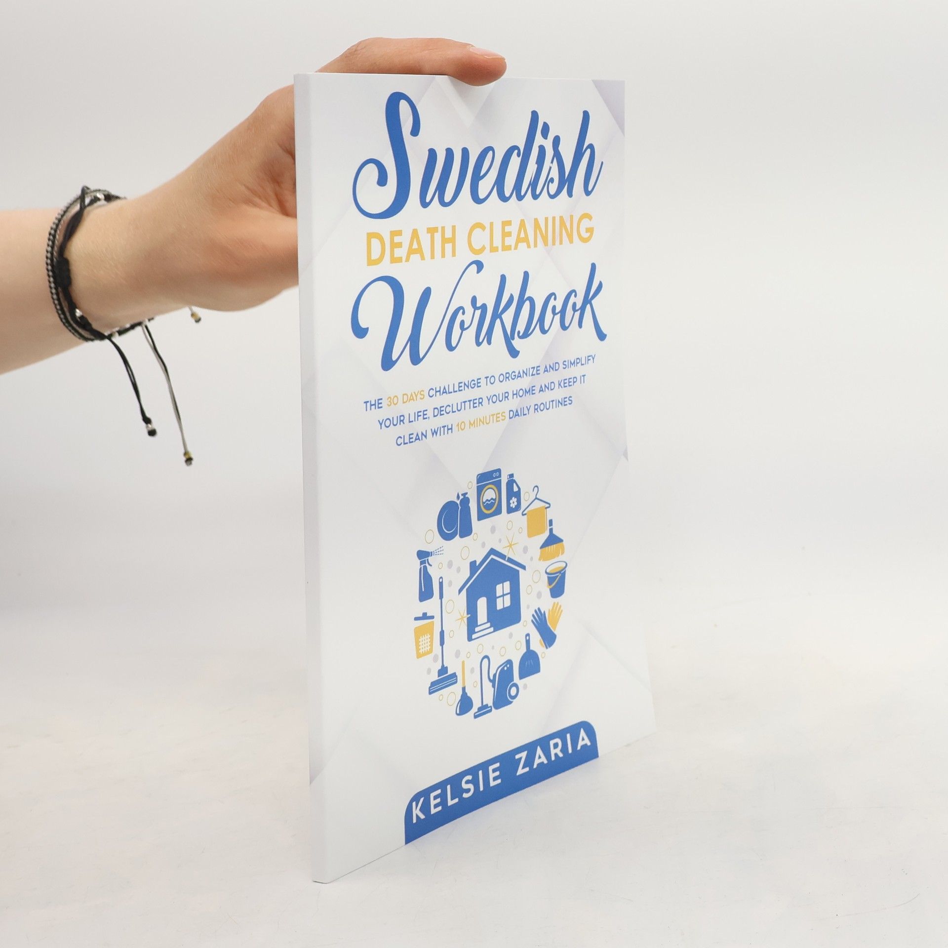 Kelsie Zaria Swedish Death Cleaning Workbook
