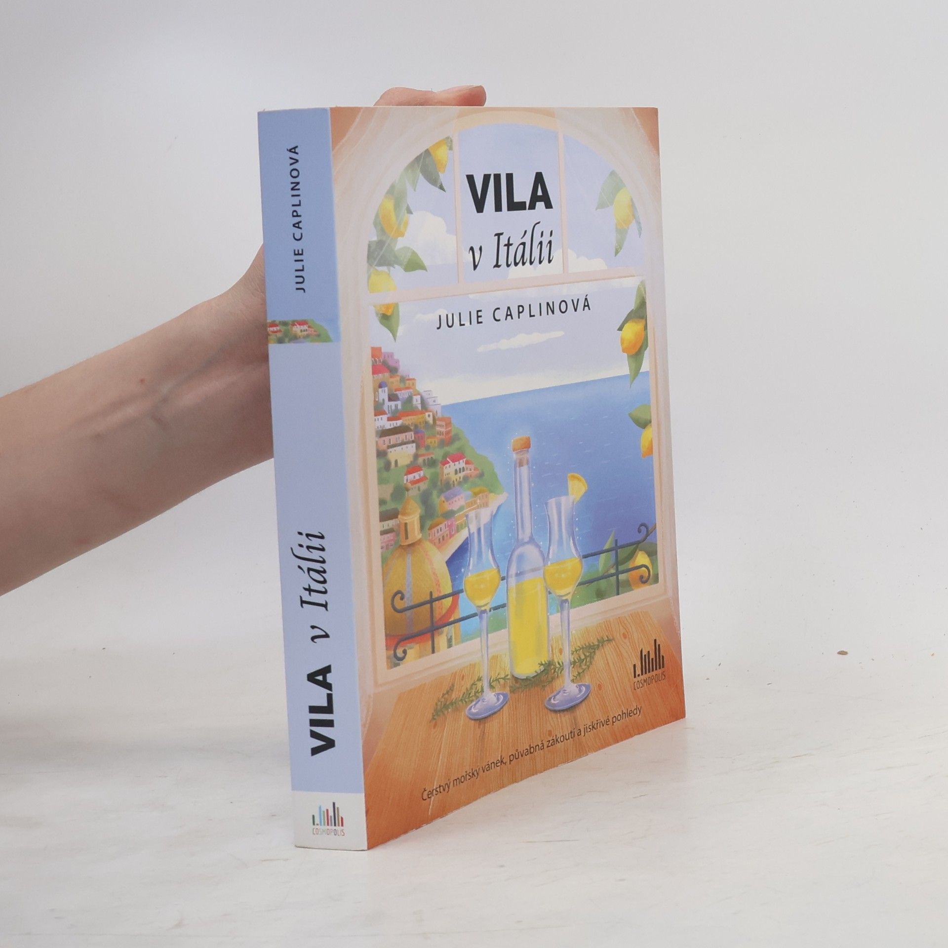 Julie Caplinová Vila v Itálii
