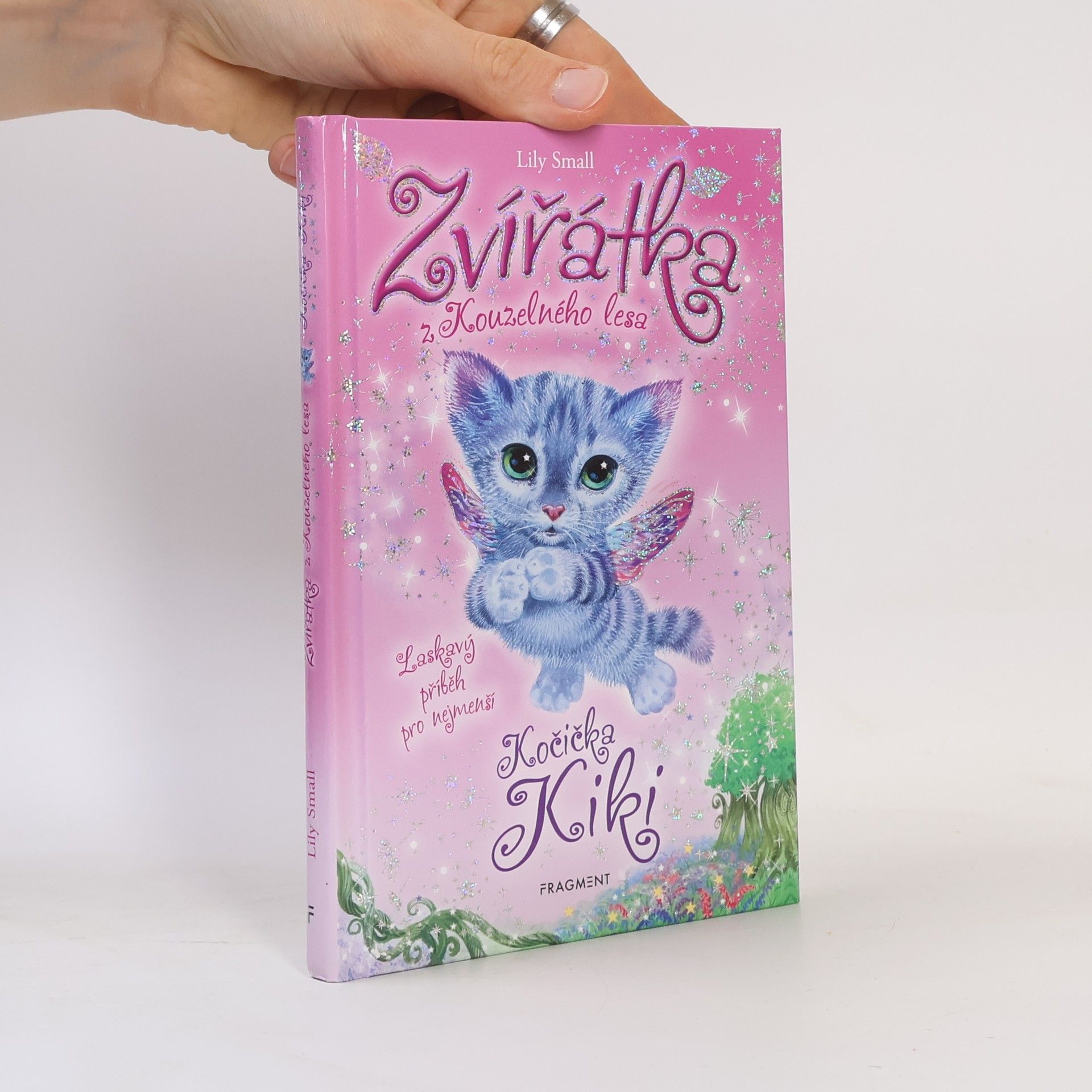 Lily Small Zvířátka z Kouzelného lesa. Kočička Kiki