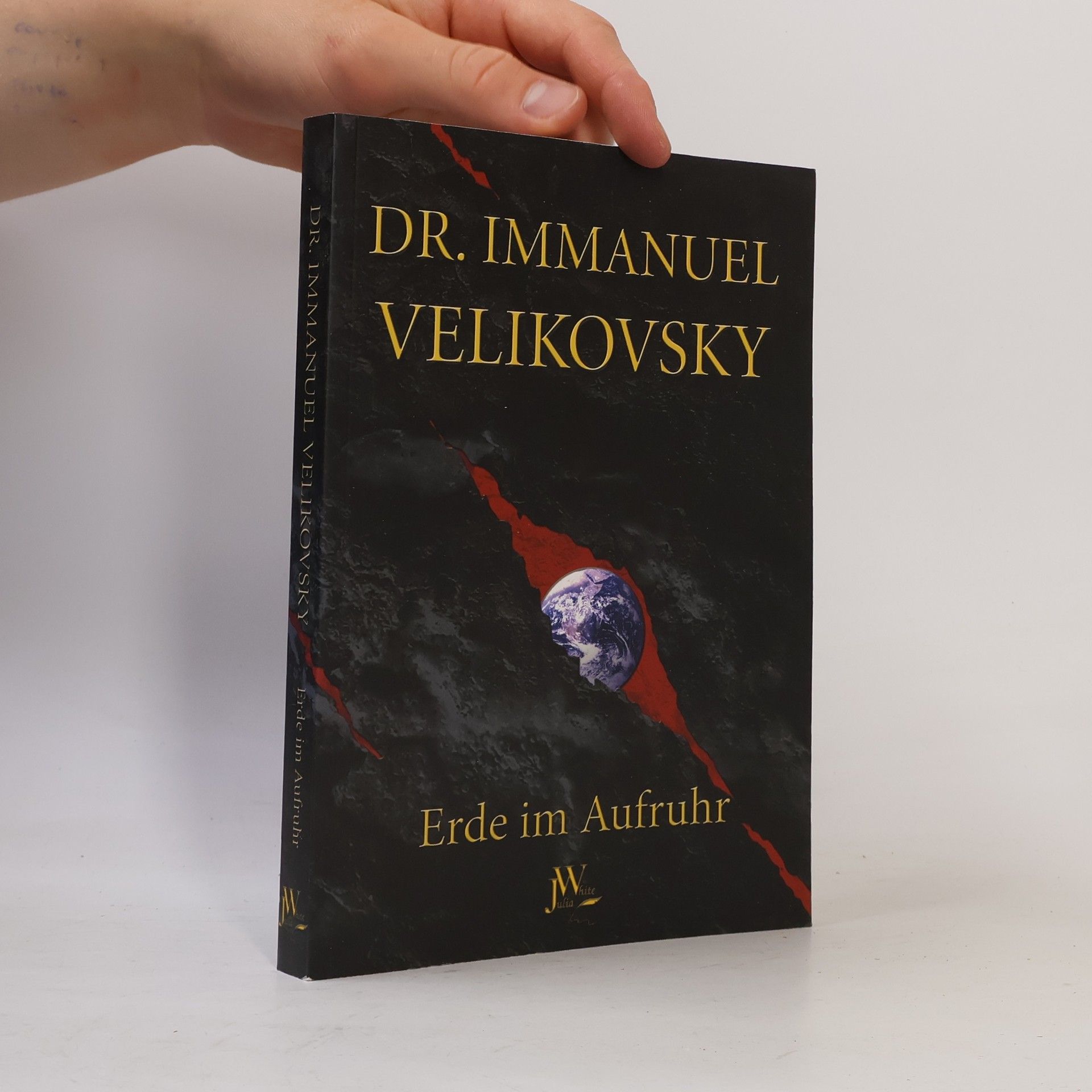 Immanuel Velikovsky Erde im Aufruhr