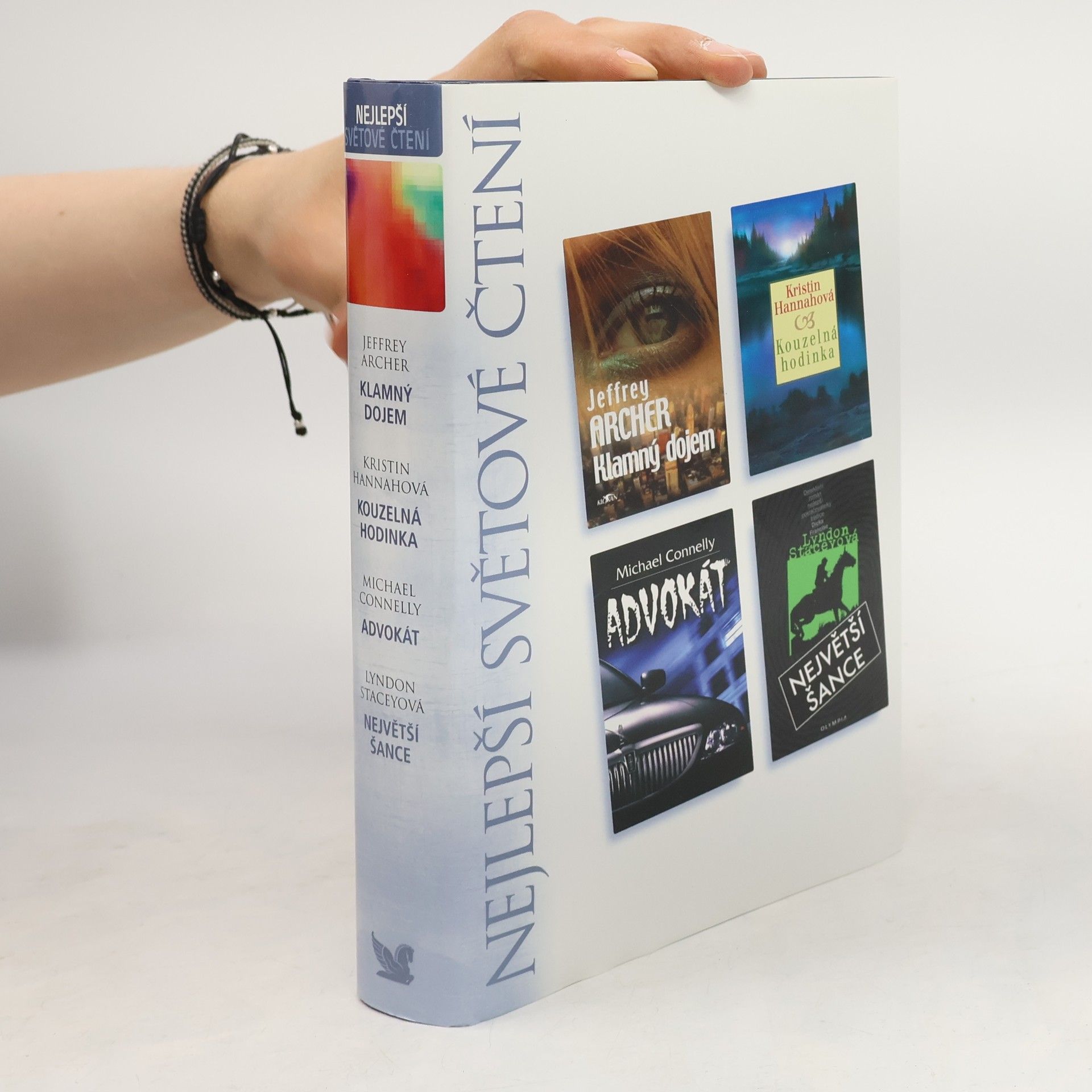 Jeffrey Archer Klamný dojem, Kouzelná hodinka, Advokát, Největší šance