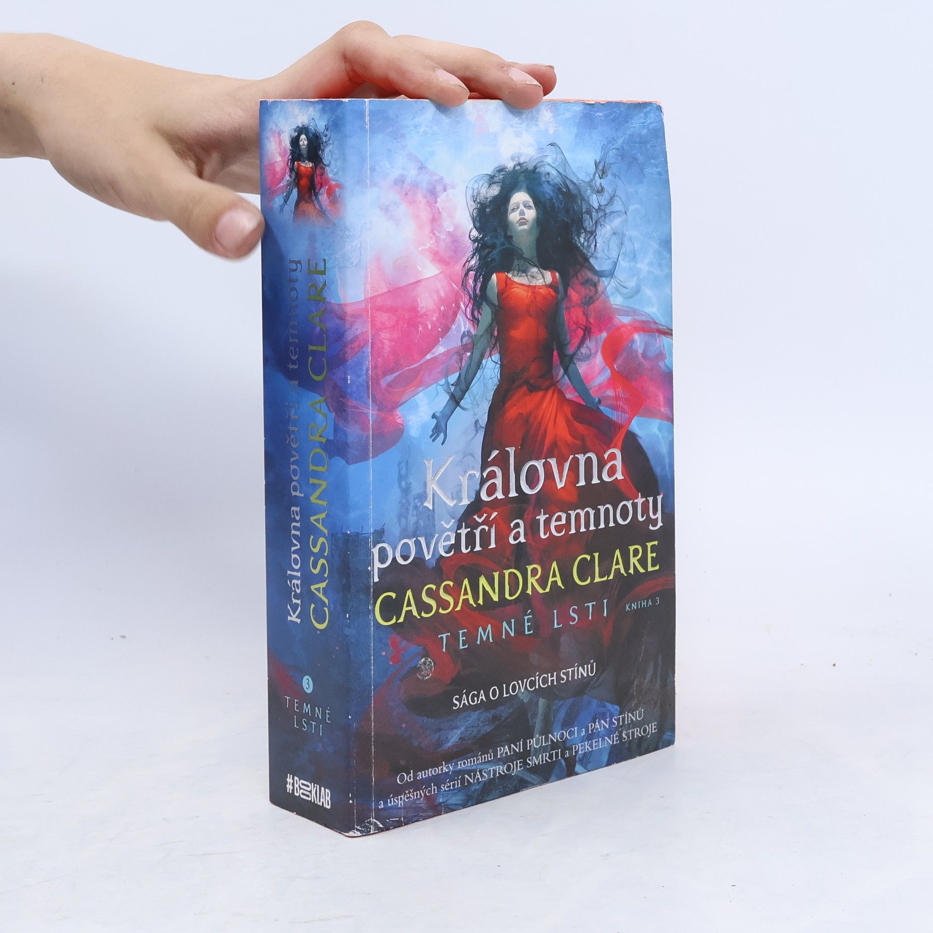 Cassandra Clare Královna povětří a temnoty