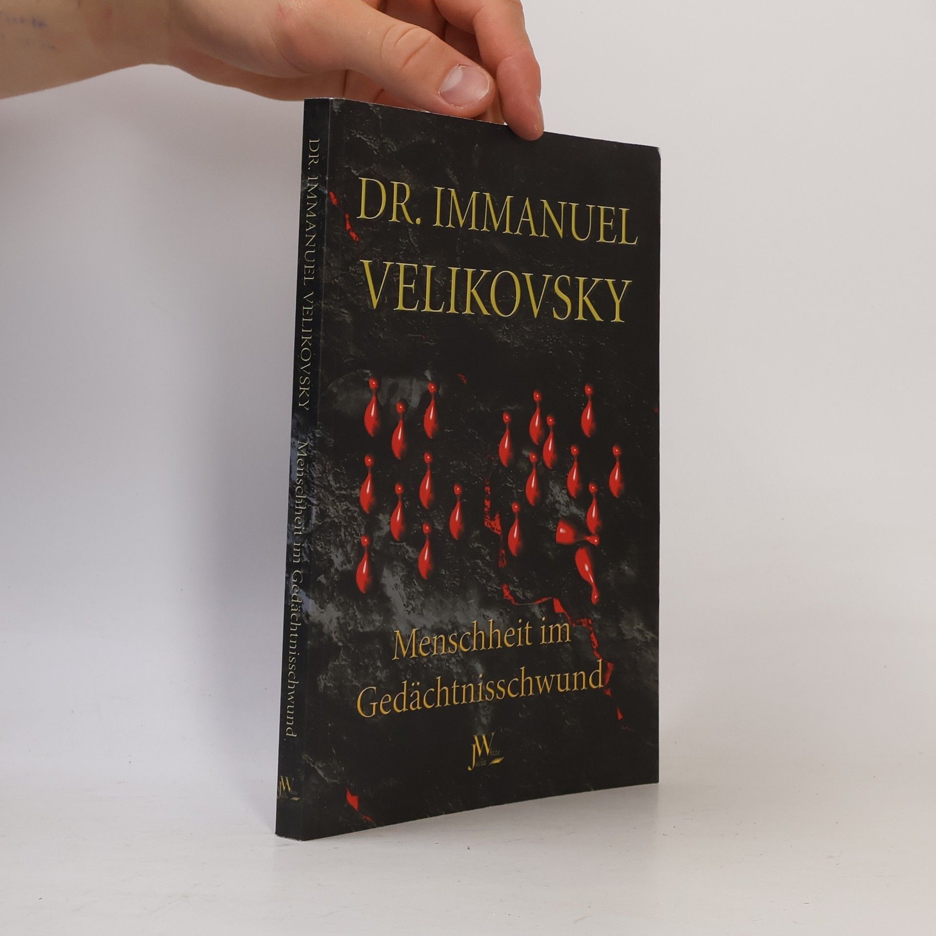 Immanuel Velikovsky Menschheit im Gedächtnisschwund