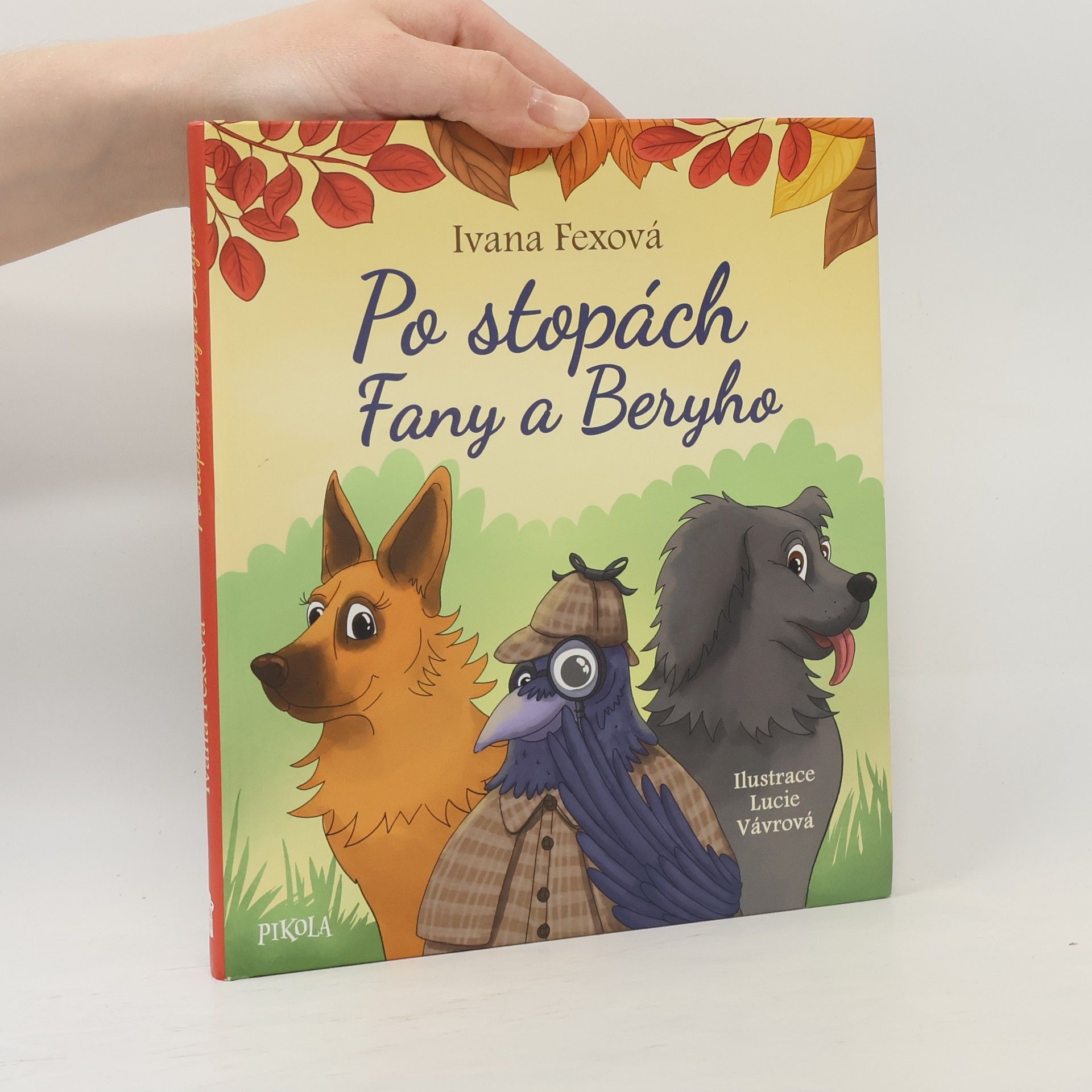 Lucie Vávrová Po stopách Fany a Beryho
