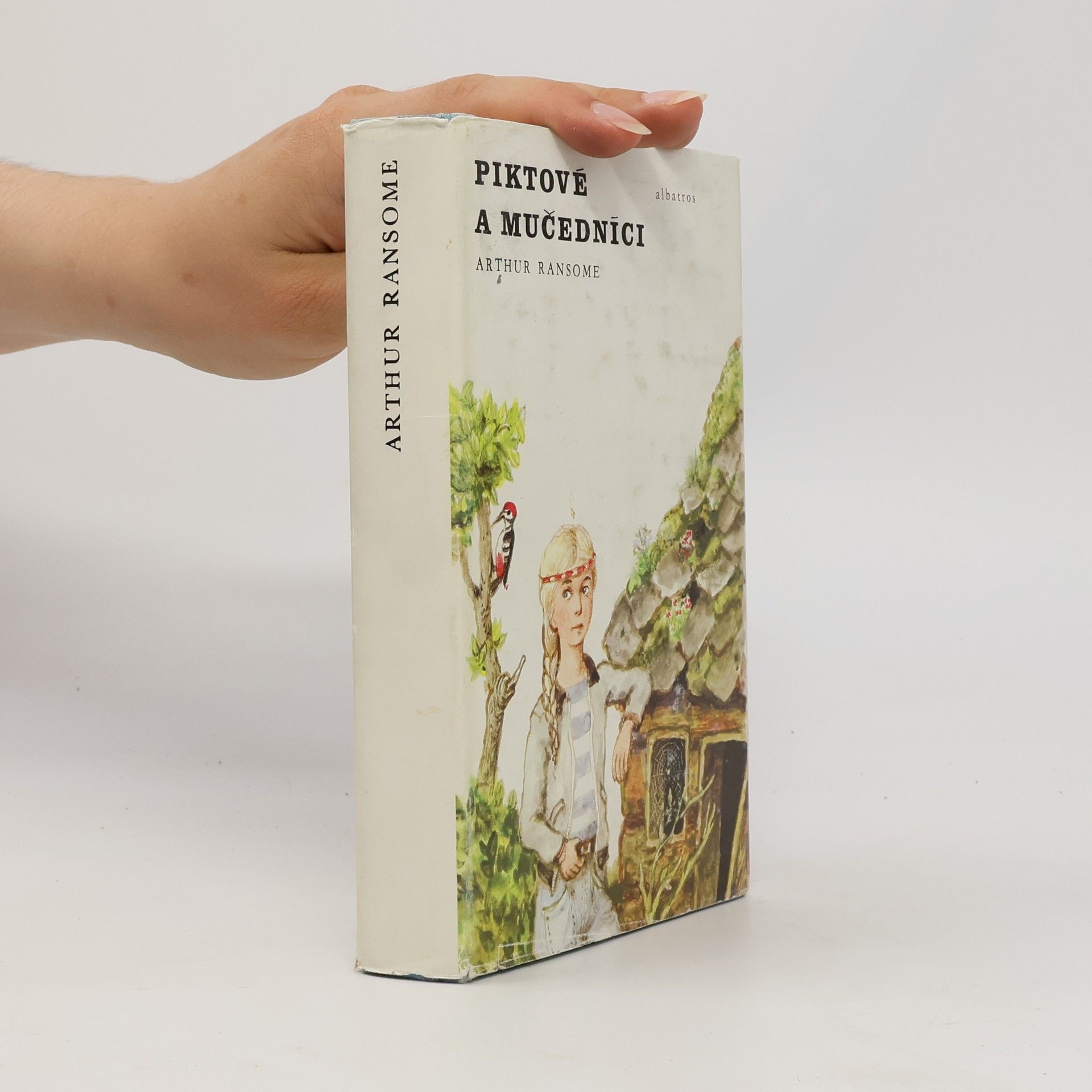 Arthur Ransome Piktové a mučedníci aneb Naprosto nevítaná návštěva