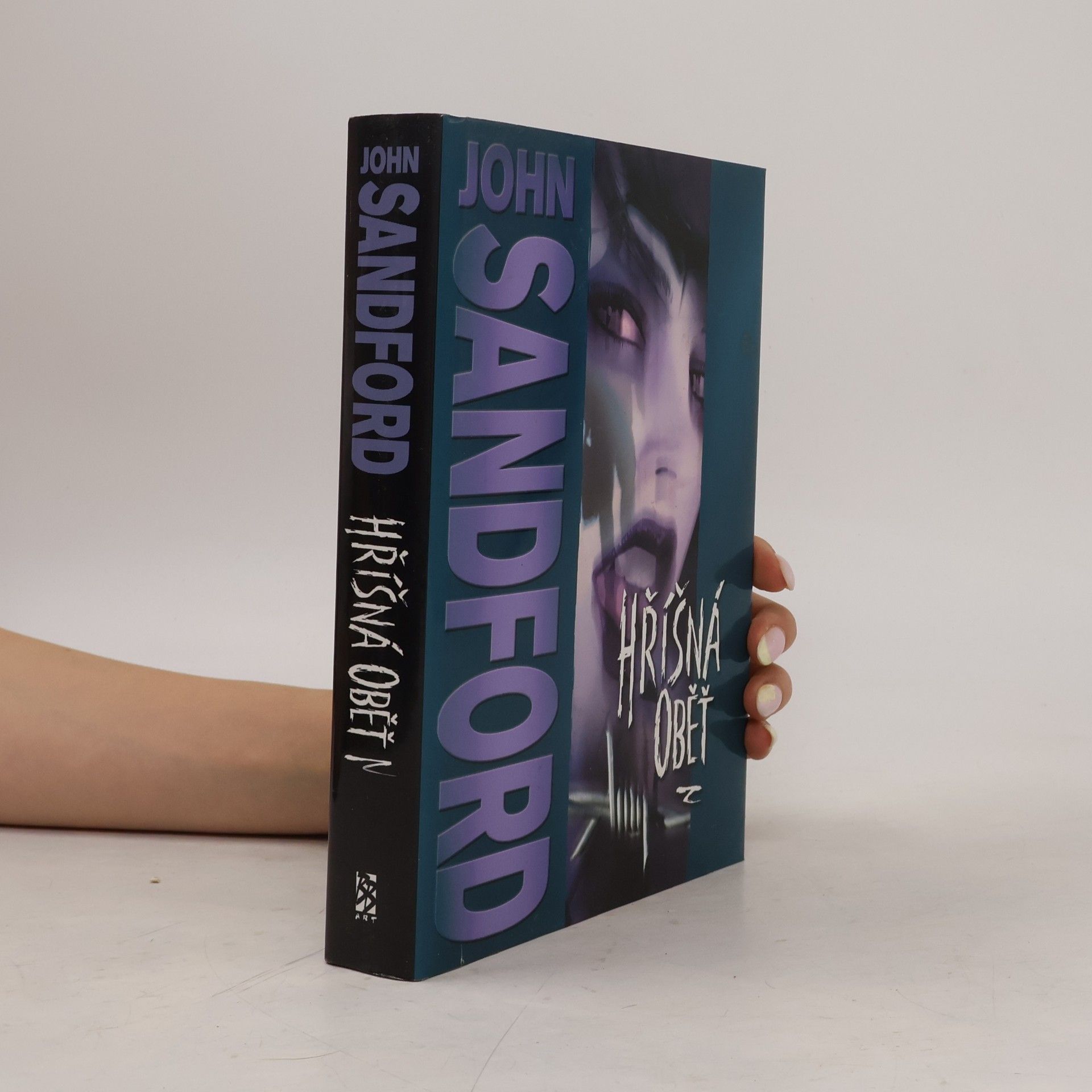 John Sandford Hříšná oběť