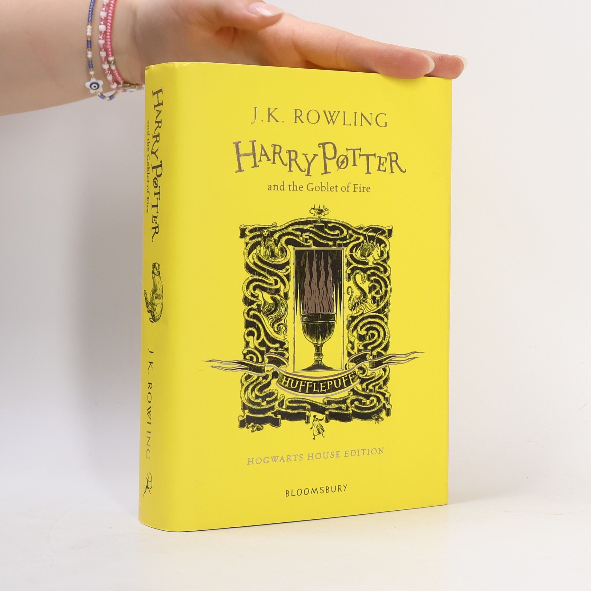 J. K. Rowling Harry Potter and the Goblet of Fire