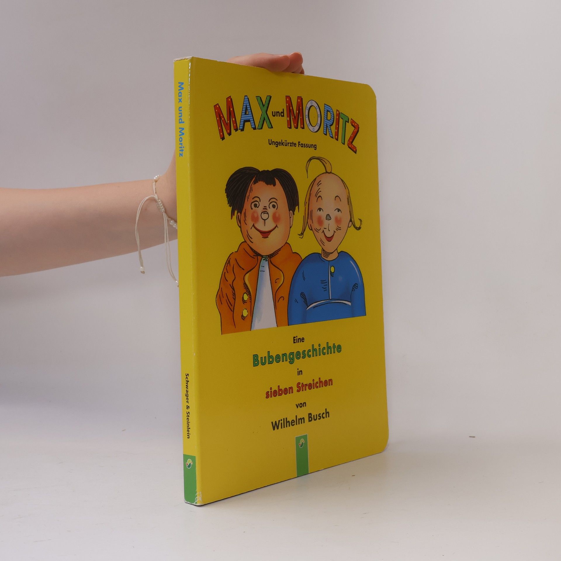 Wilhelm Busch Max und Moritz