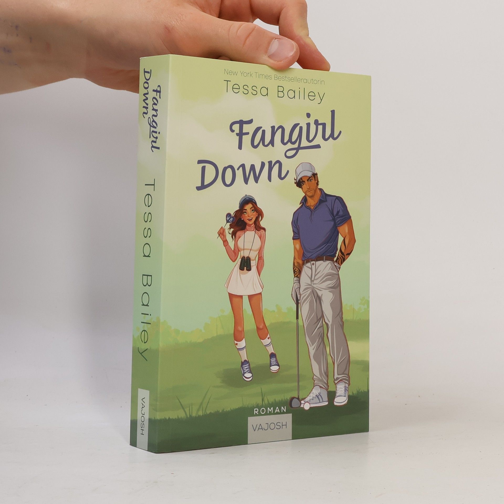 Fangirl Down