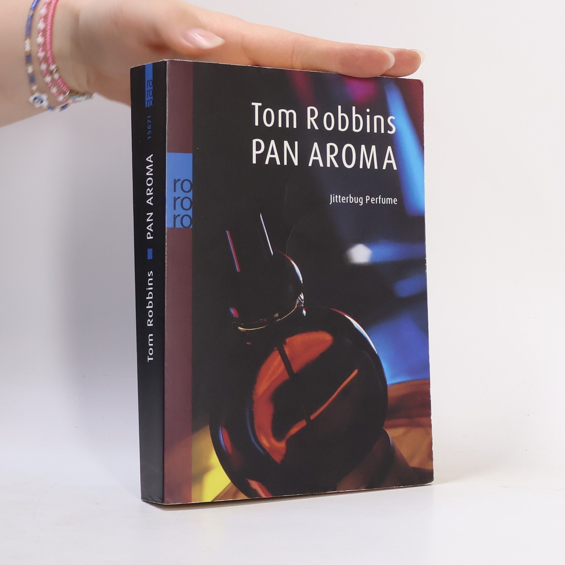 Tom Robbins PanAroma. Jitterbug Perfume
