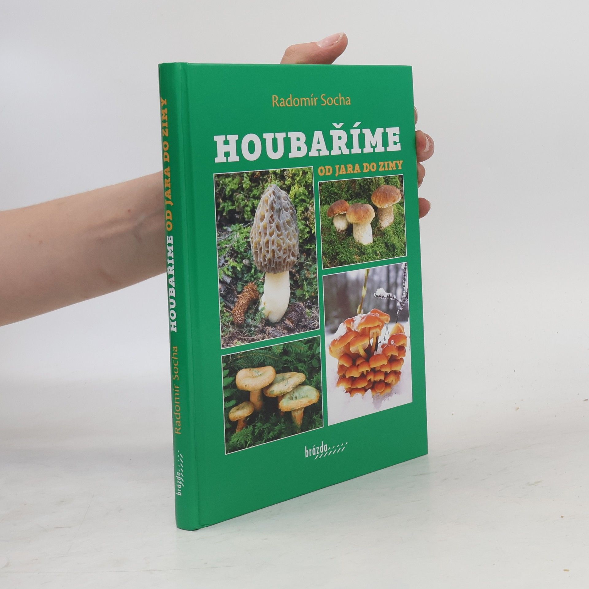 Radomír Socha Houbaříme od jara do zimy