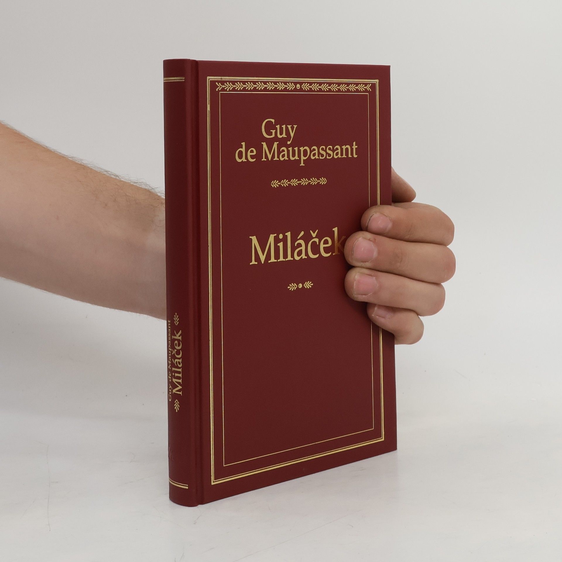 Guy de Maupassant Miláček