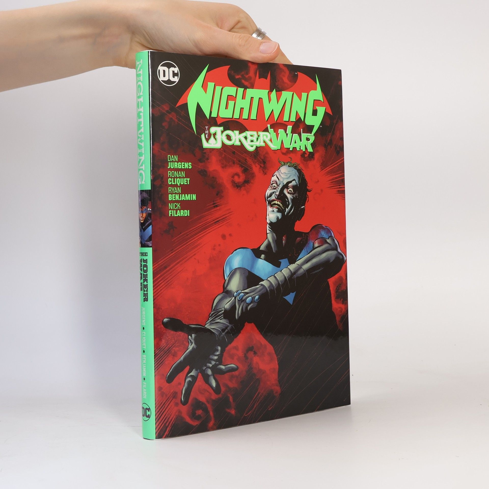 Dan Jurgens Nightwing: The Joker War