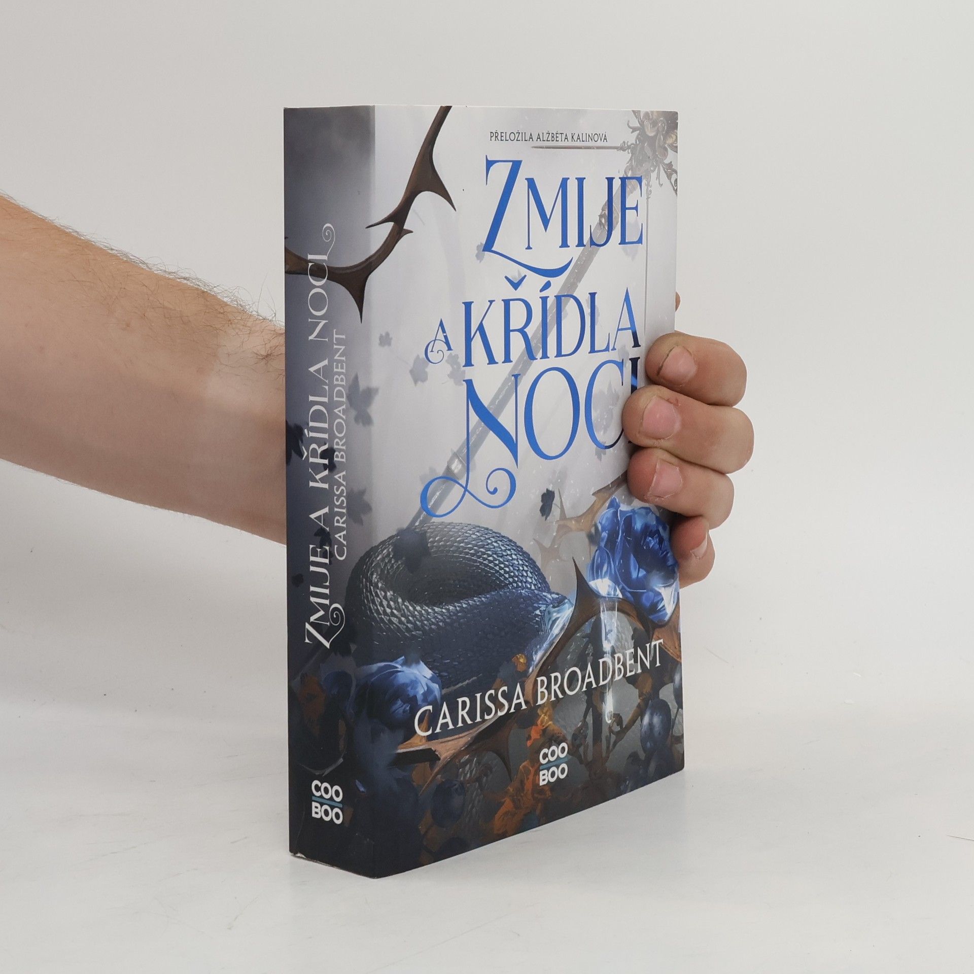 Carissa Broadbent Zmije a křídla noci