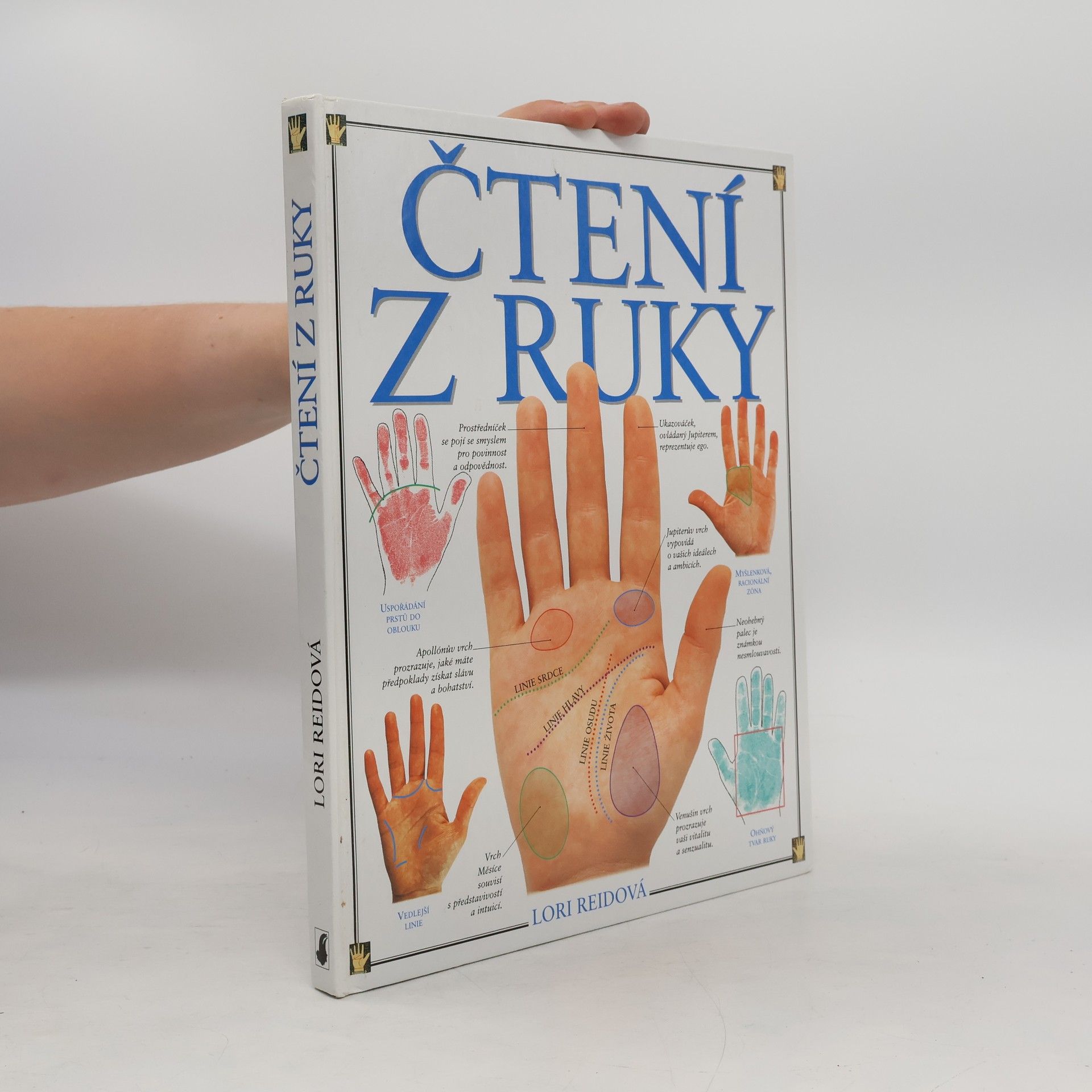 Lori Reid Čtení z ruky