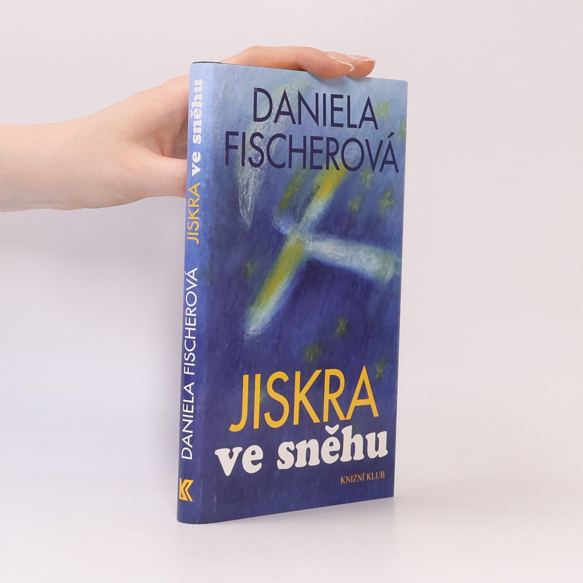 Daniela Fischer Jiskra ve sněhu