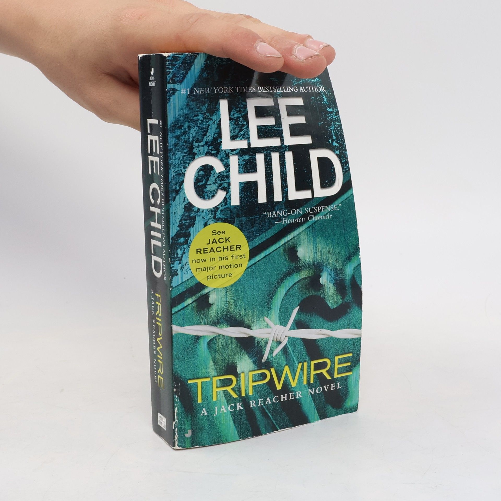 Lee Child Tripwire. A Reacher