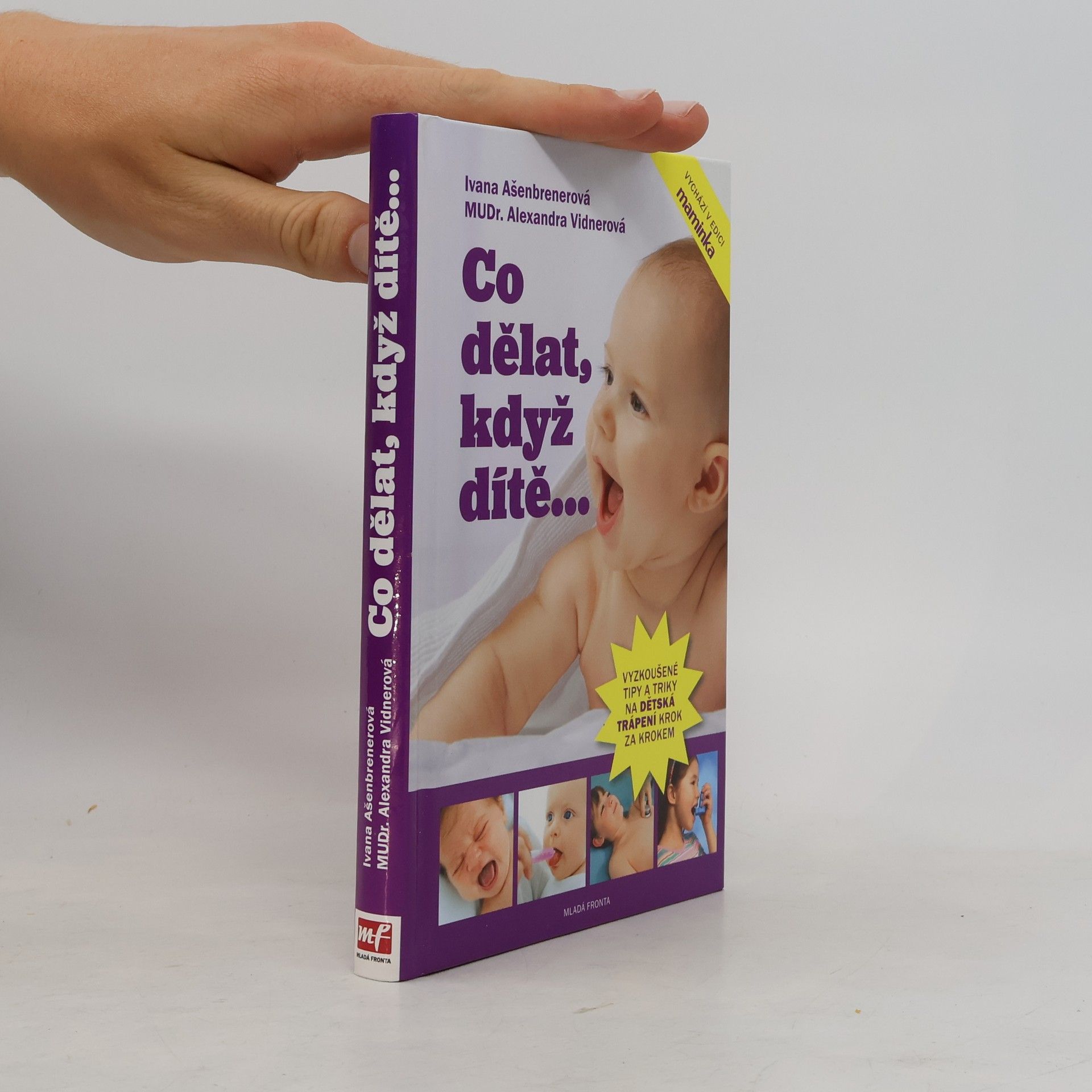 Ivana Ašenbrenerová Co dělat, když dítě...
