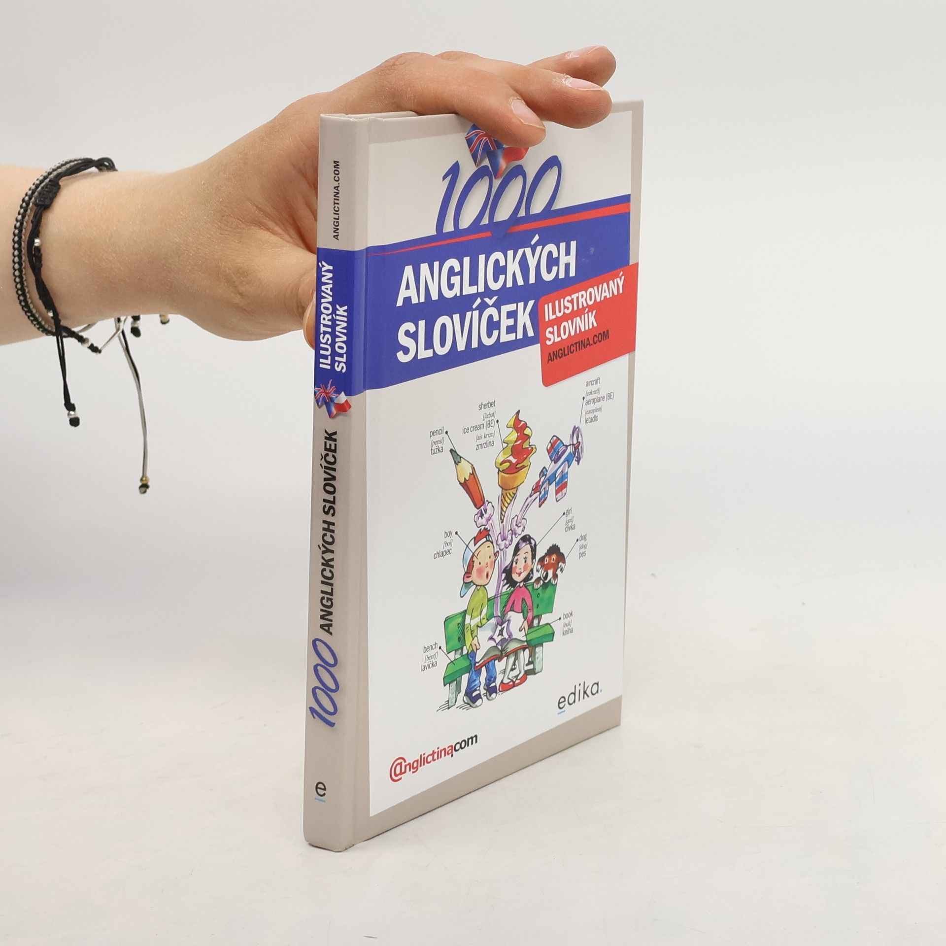 Autorenkollektiv Ilustrovaný slovník: 1000 anglických slovíček