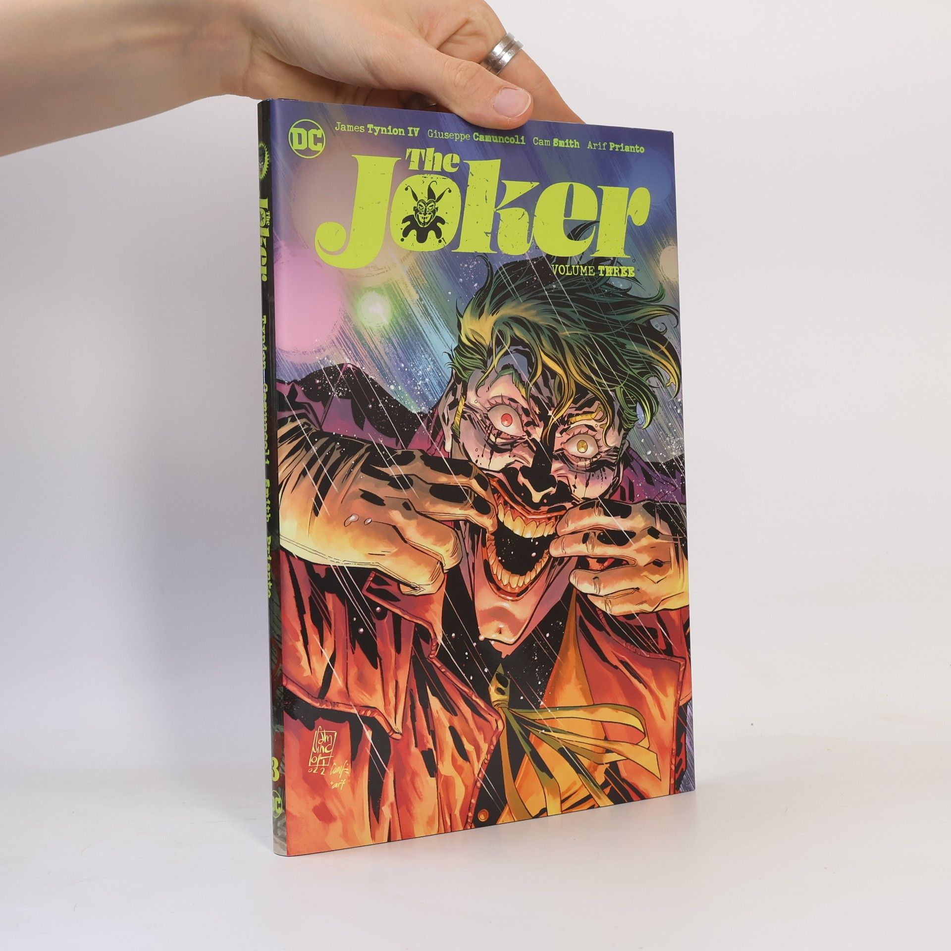 James Tynion IV The Joker Vol. 3