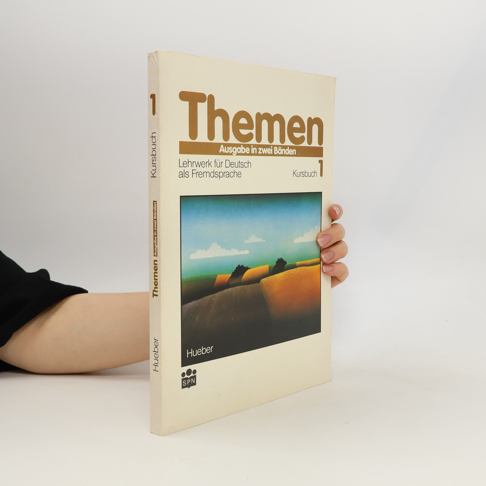 Hans Eberhard Piepho Themen. Ausgabe in zwei Bänden. Lehrwerk für Deutsch als Fremdsprache. 1