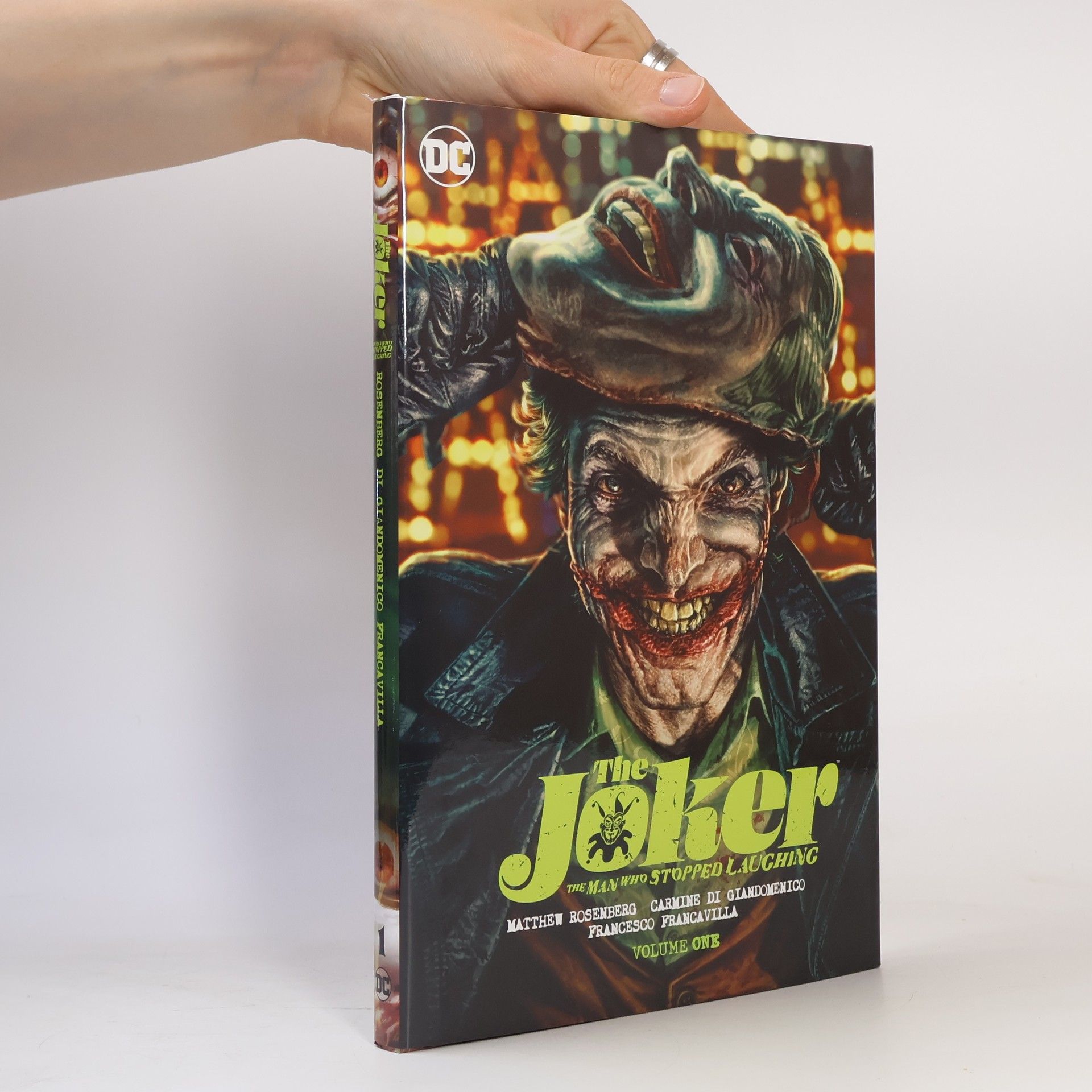 Matthew Rosenberg The Joker: The Man Who Stopped Laughing Vol. 1