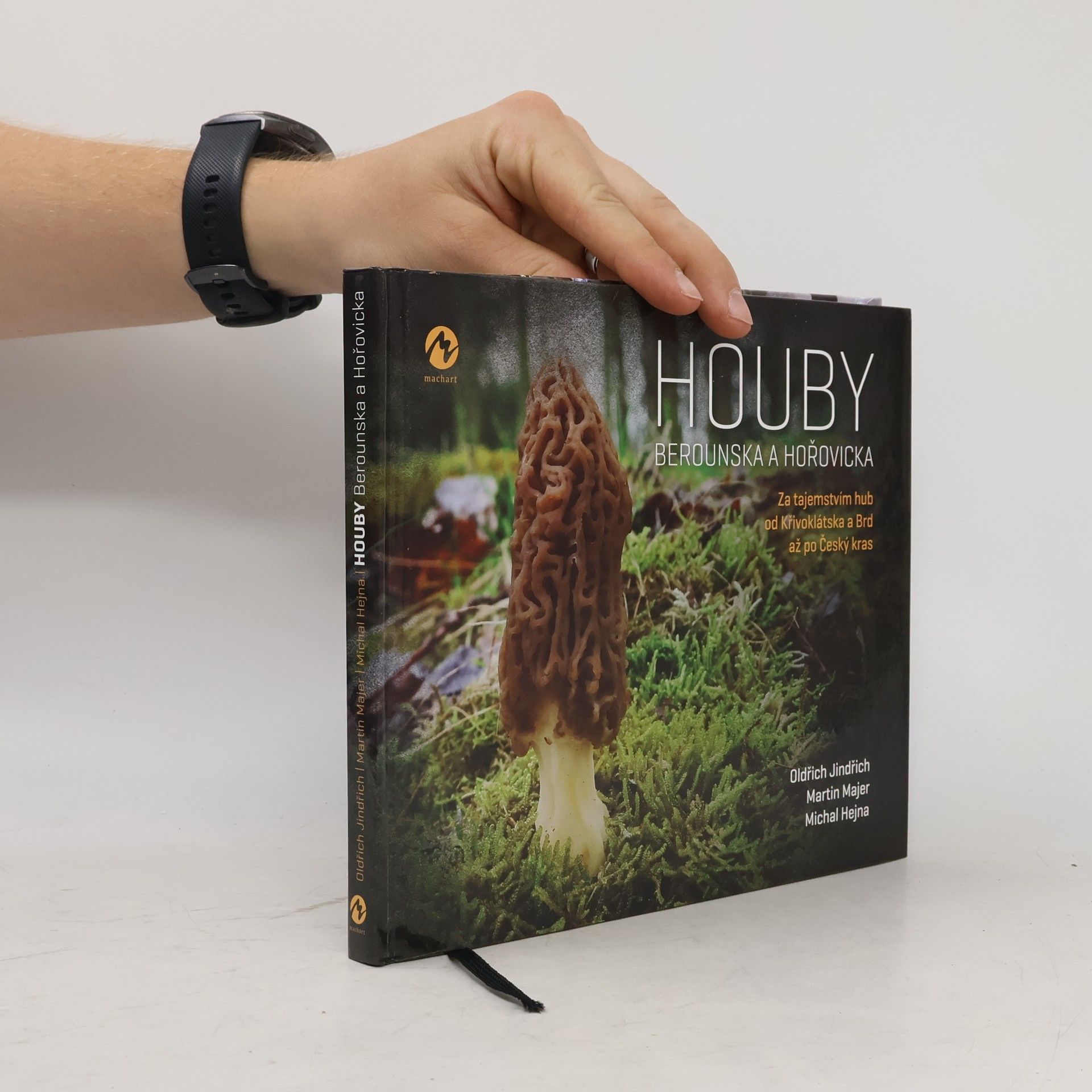 Michal Hejna Houby Berounska a Hořovicka