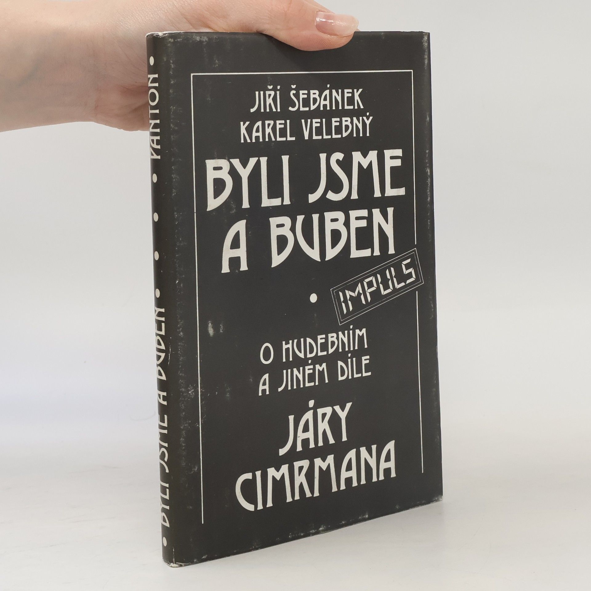 Jiří Šebánek Byli jsme a buben