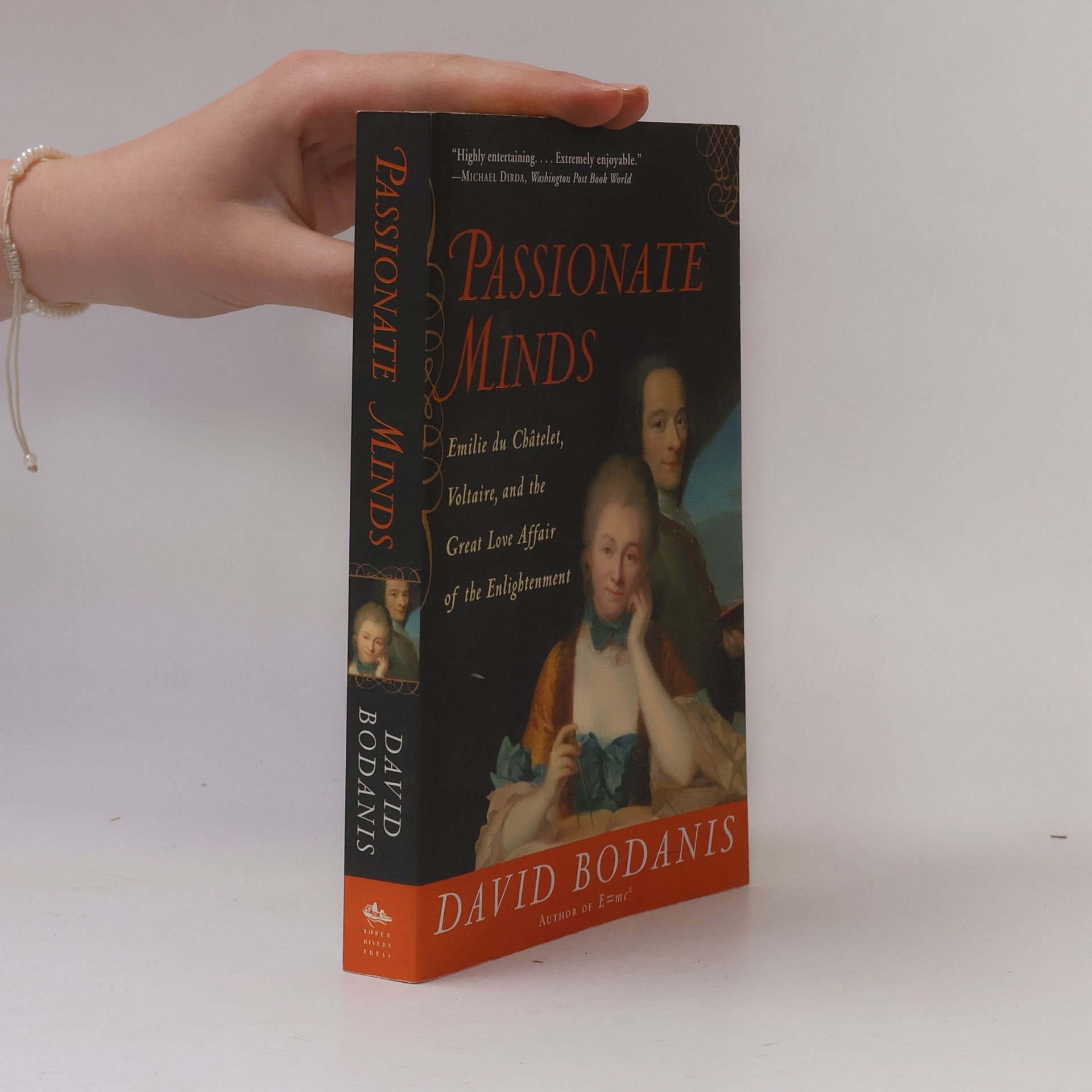 David Bodanis Passionate Minds