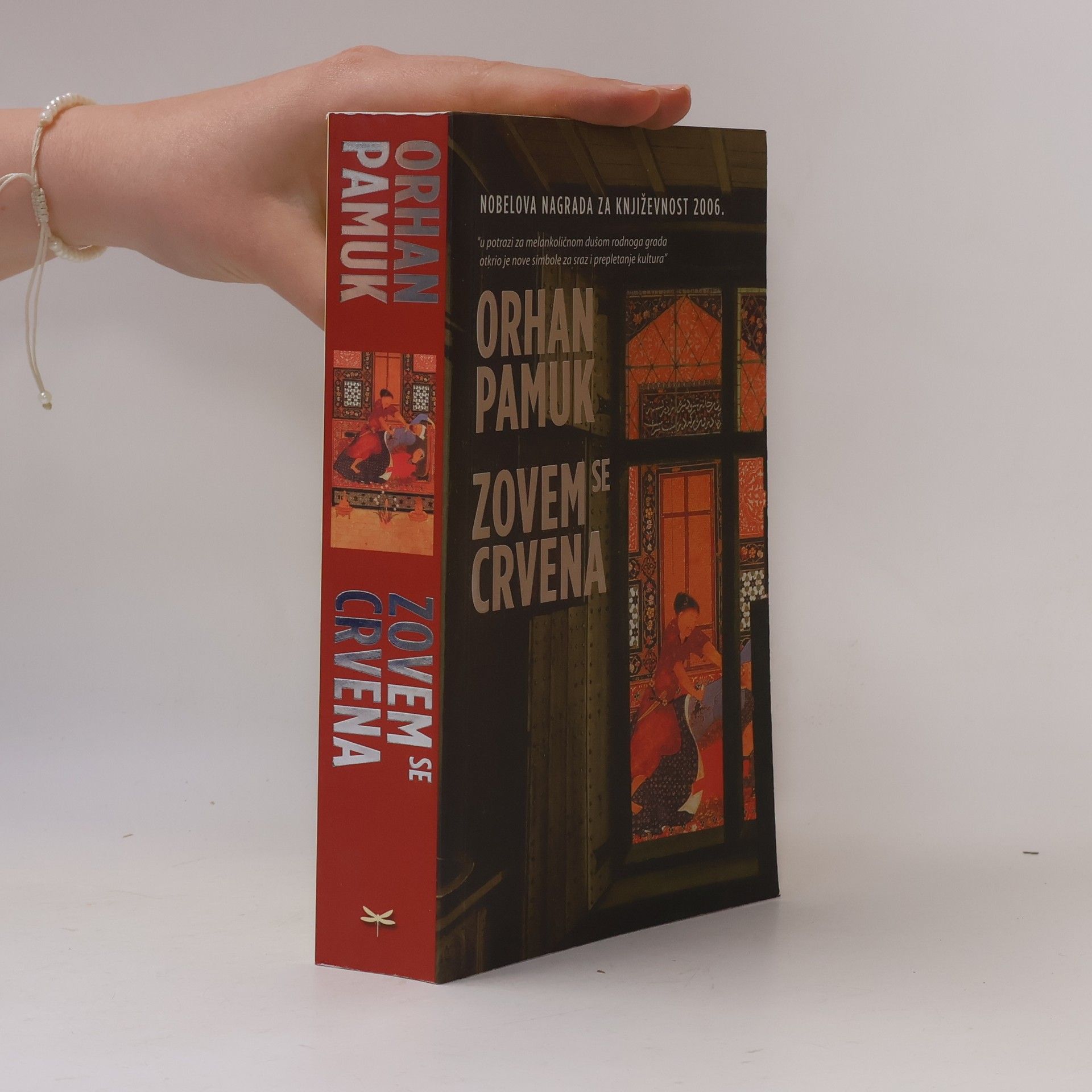 Orhan Pamuk Zovem se Crvena