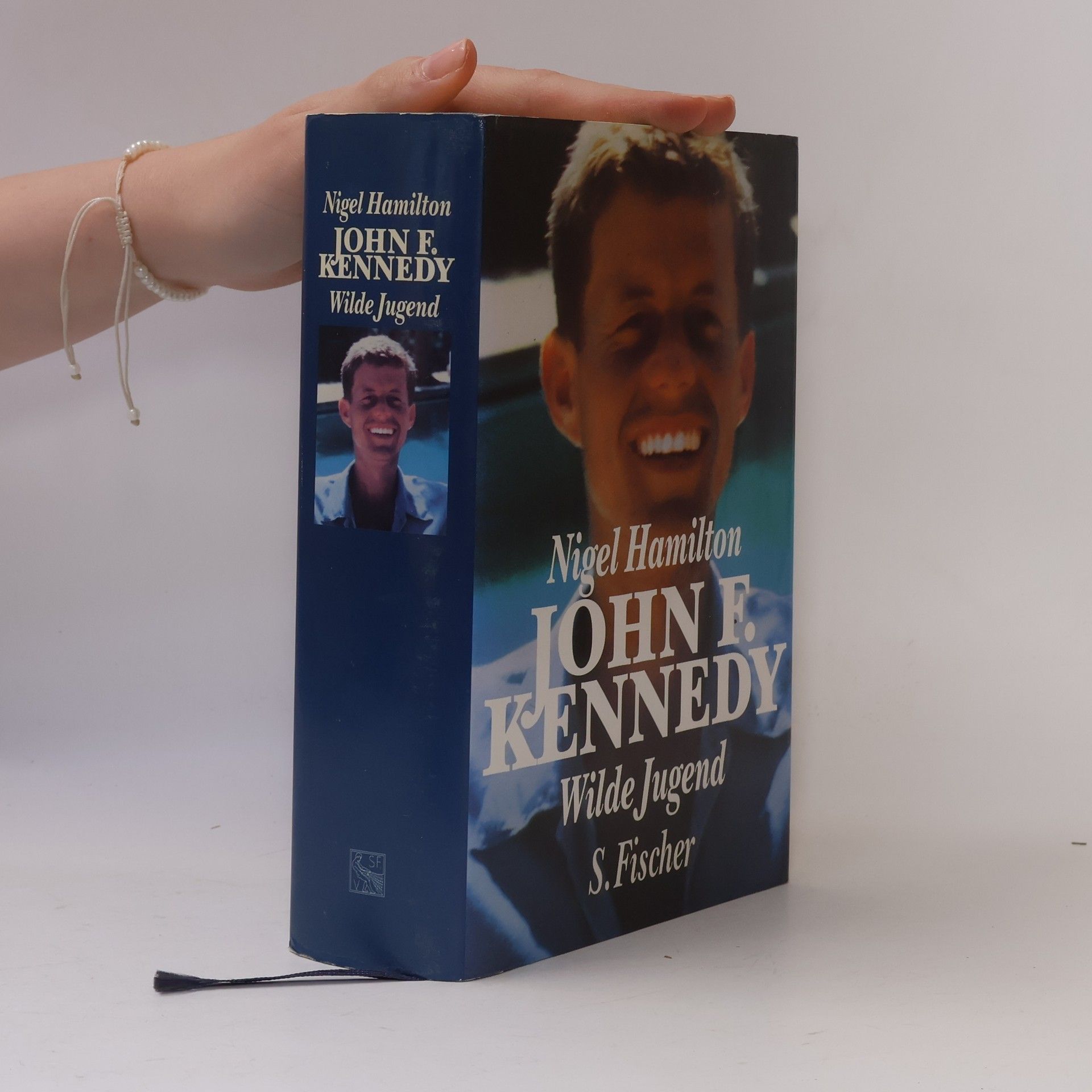 Nigel Hamilton John F. Kennedy