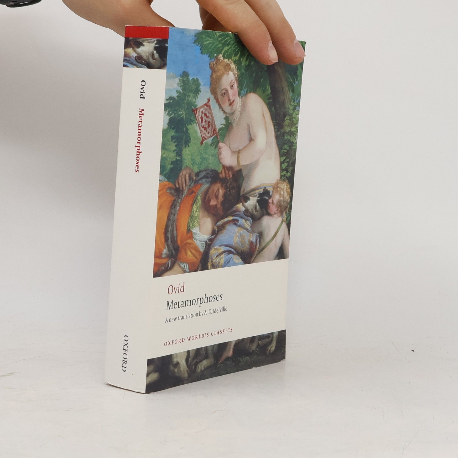 Publius Ovidius Naso Metamorphoses