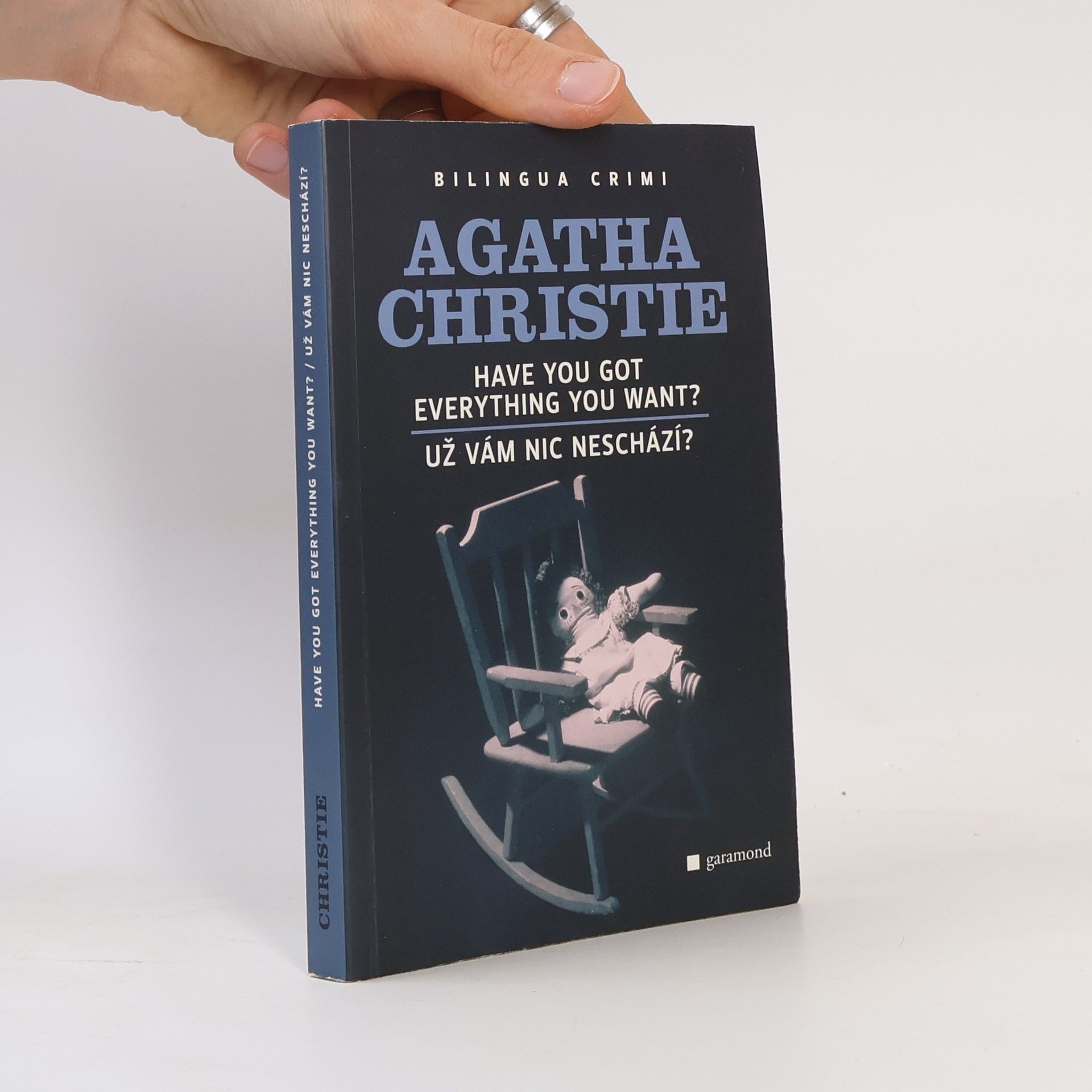 Agatha Christie Have You Got Everything You Want? / Už vám nic neschází?