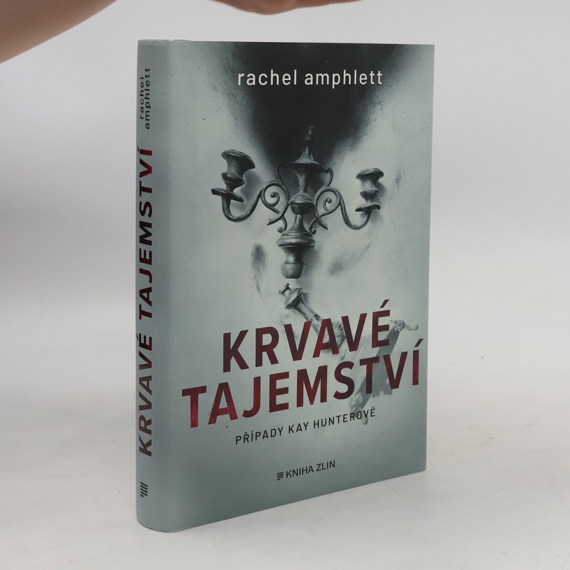 Rachel Amphlett Krvavé tajemství