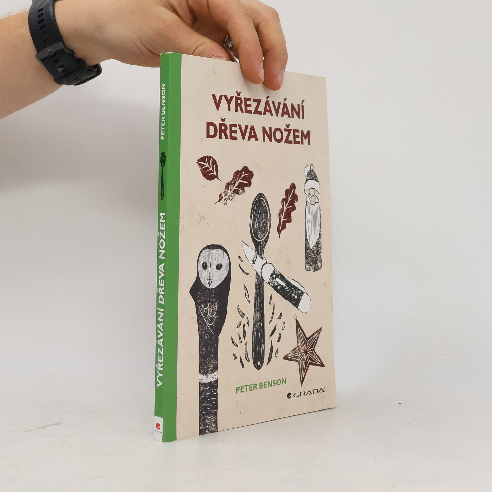 Peter Benson Vyřezávání dřeva nožem