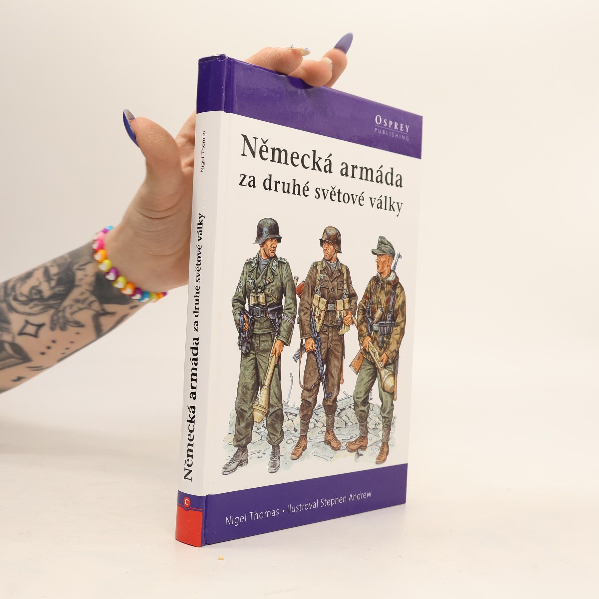 Německá armáda za druhé světové války : 1939-1945