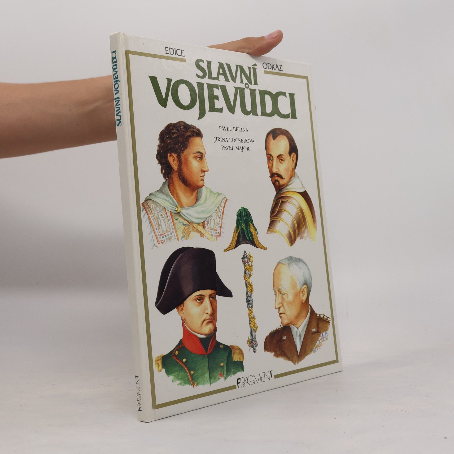 Pavel Bělina Slavní vojevůdci