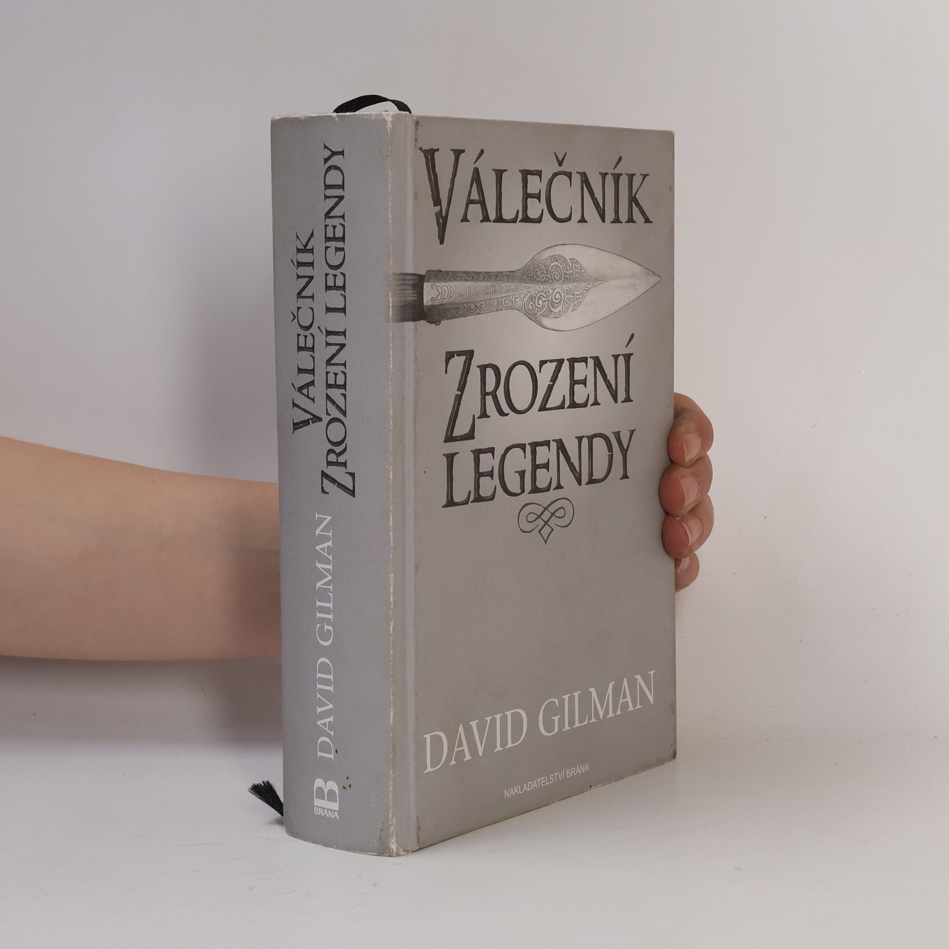 David Gilman Válečník. Zrození legendy