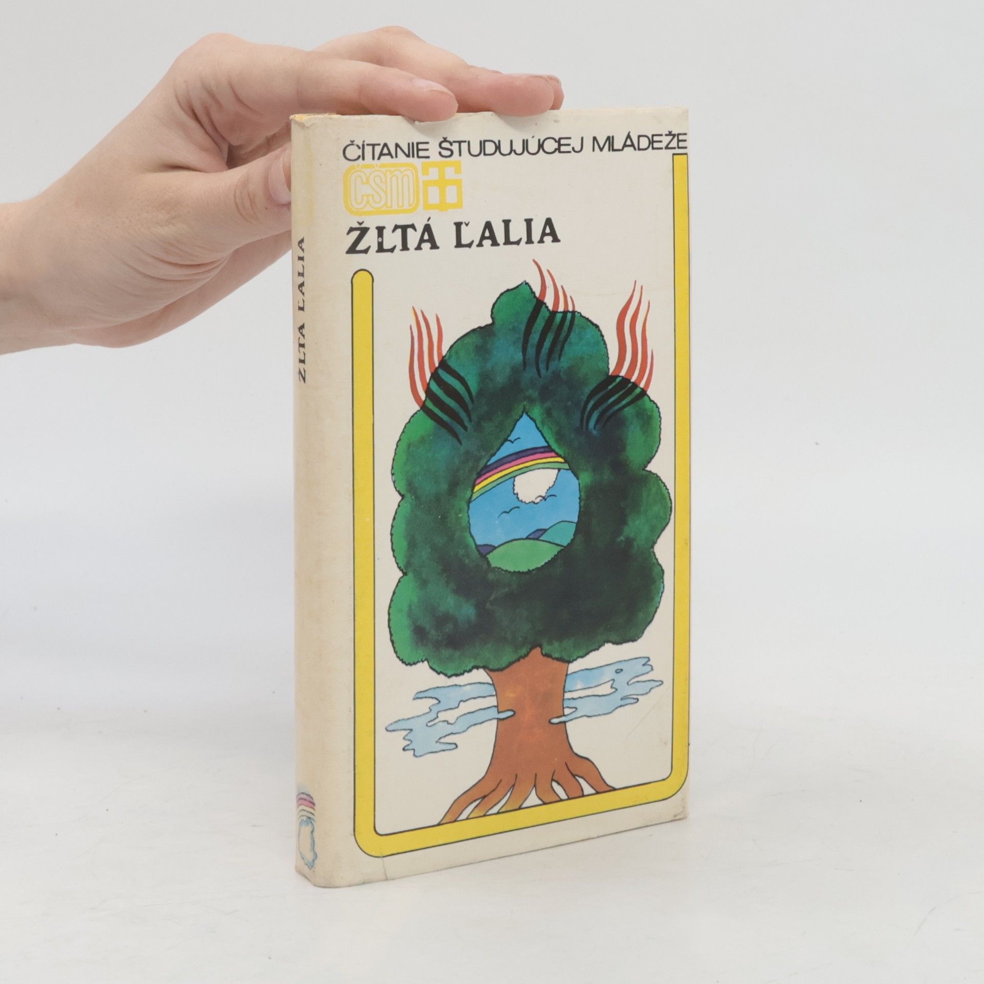 Žltá ľalia