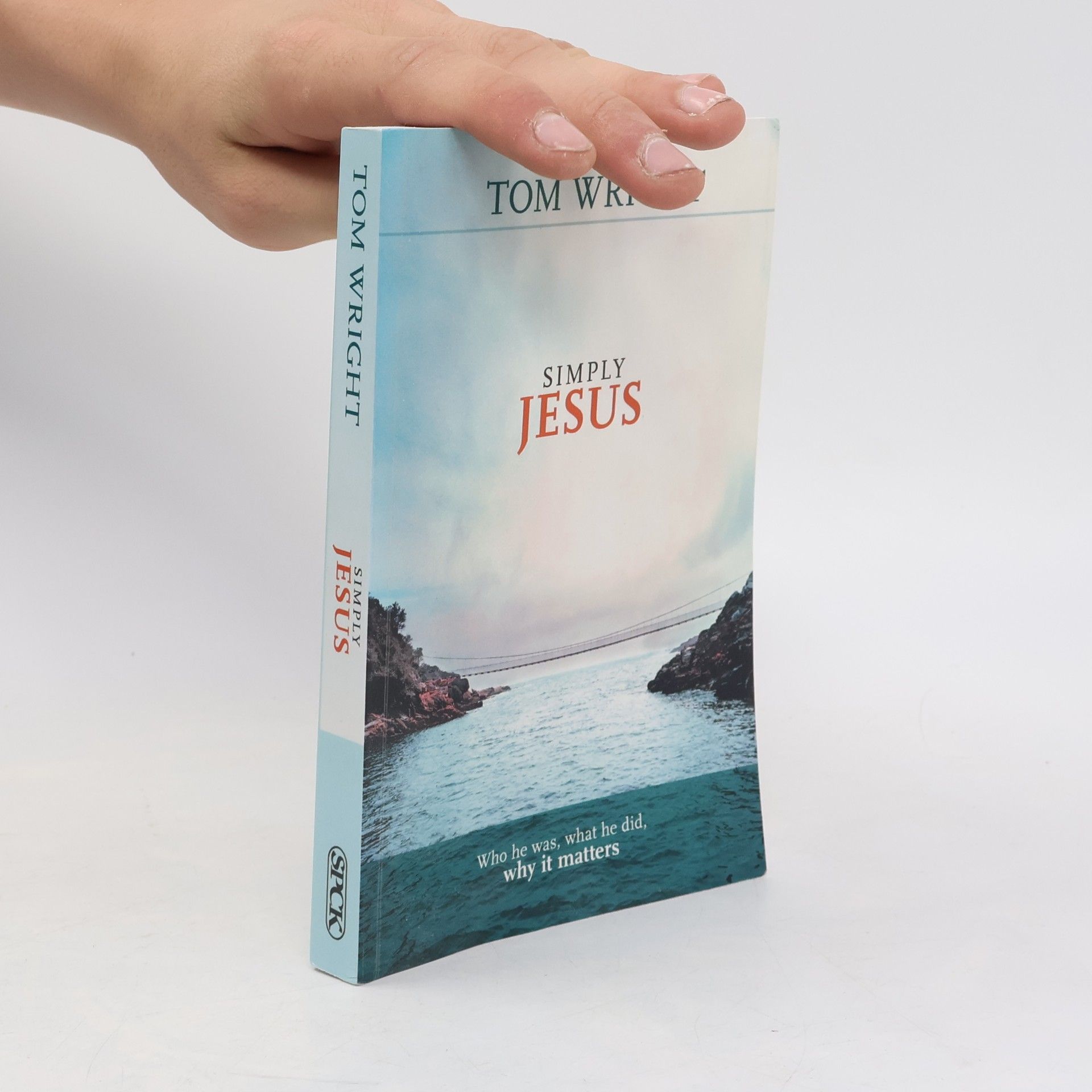 N. T. Wright Simply Jesus