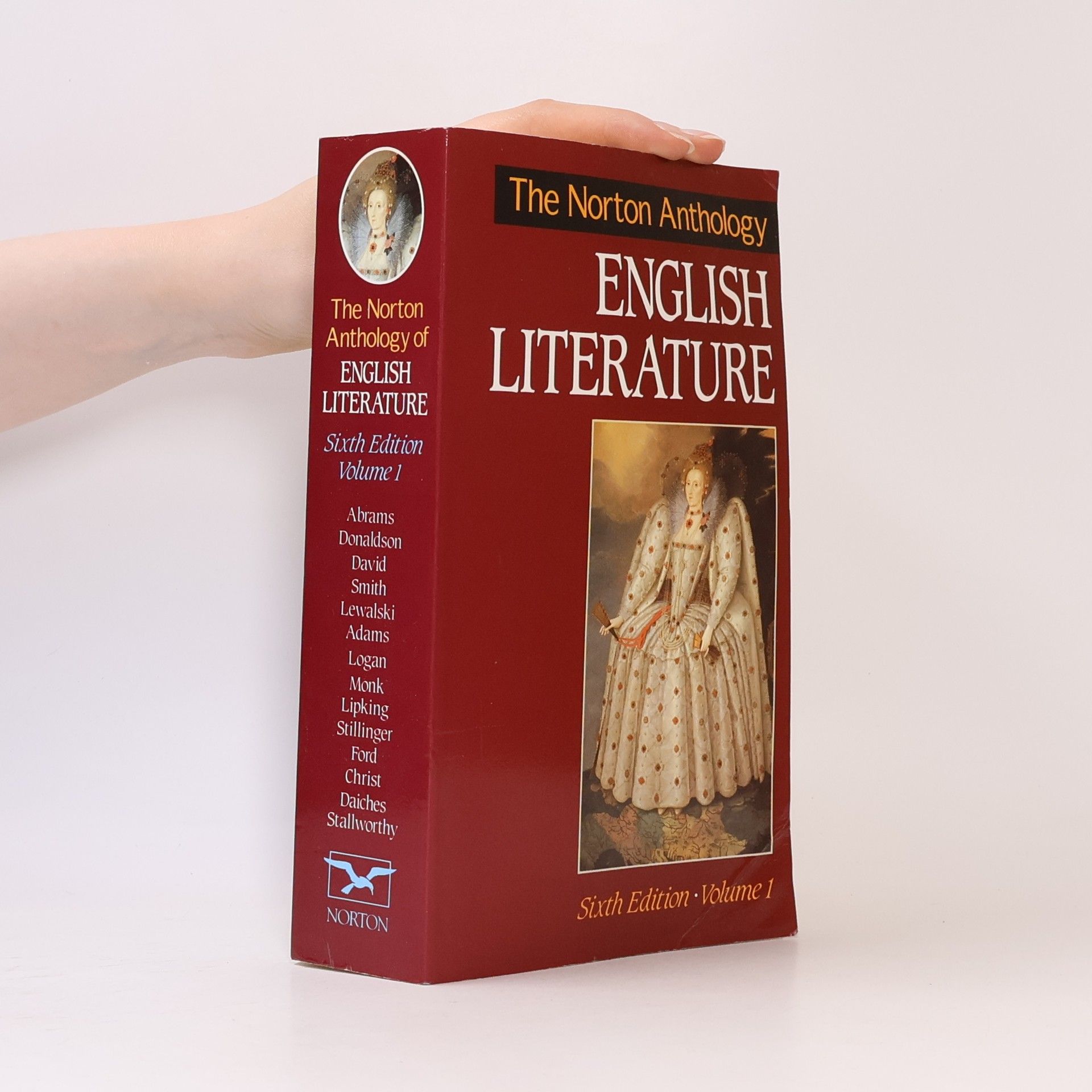 Meyer Howard Abrams The Norton anthology of English literature. Volume 1